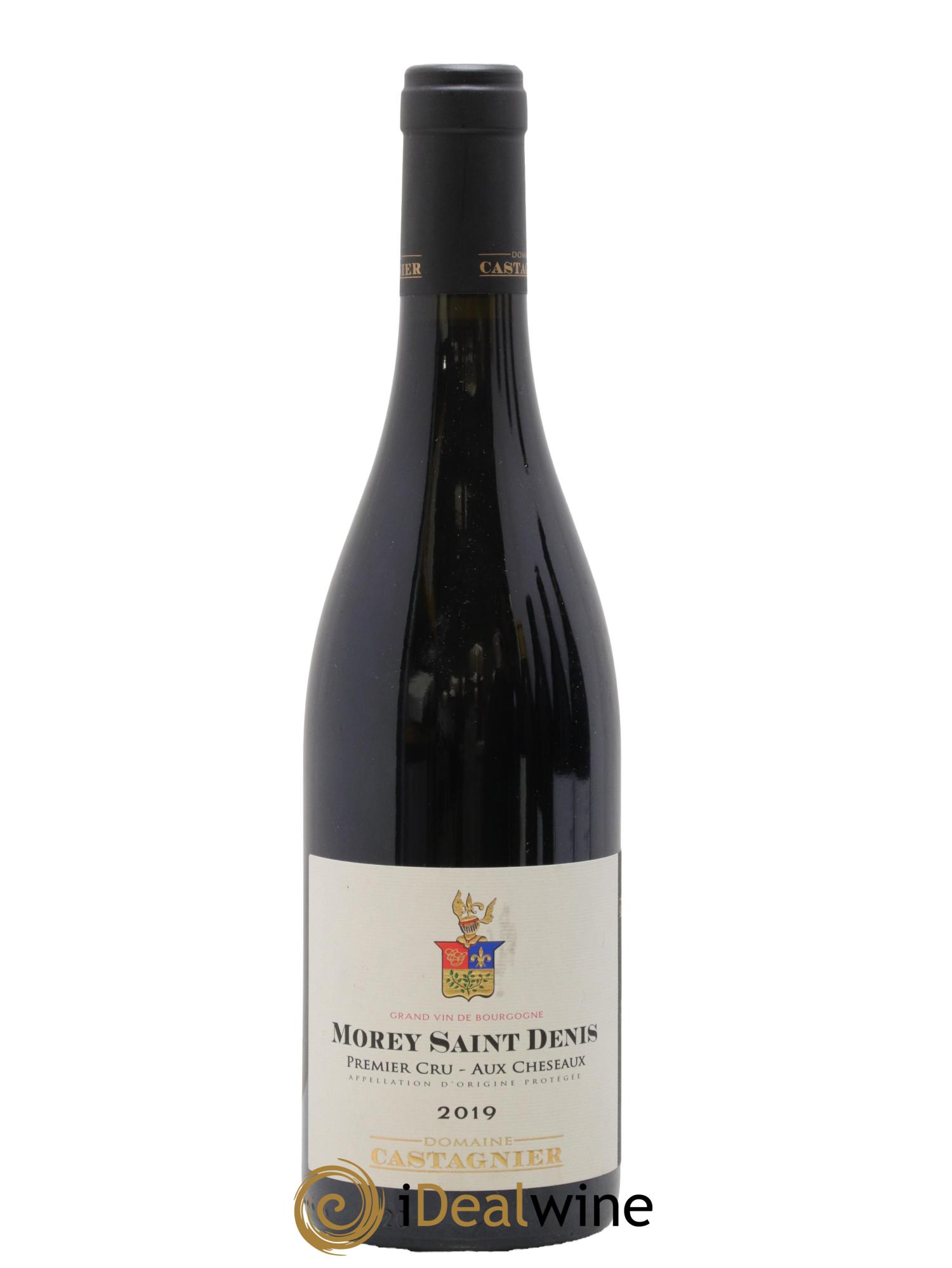 Morey-Saint-Denis 1er Cru Aux Cheseaux Castagnier (Domaine) 2019 - Lot de 1 bouteille - 0