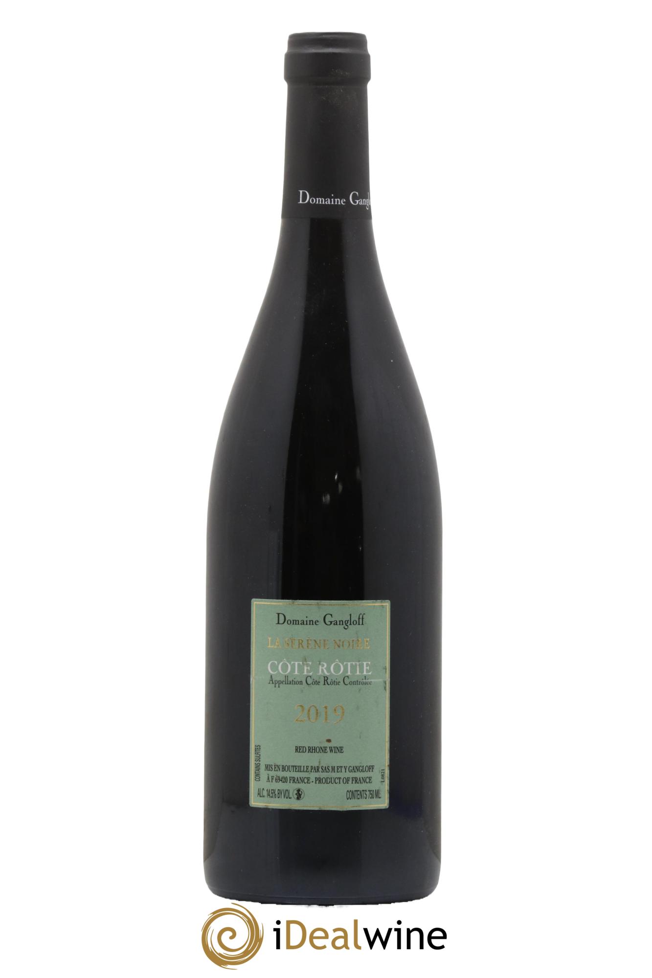Côte-Rôtie La Sereine Noire Gangloff (Domaine) 2019 - Lot de 1 bouteille - 1