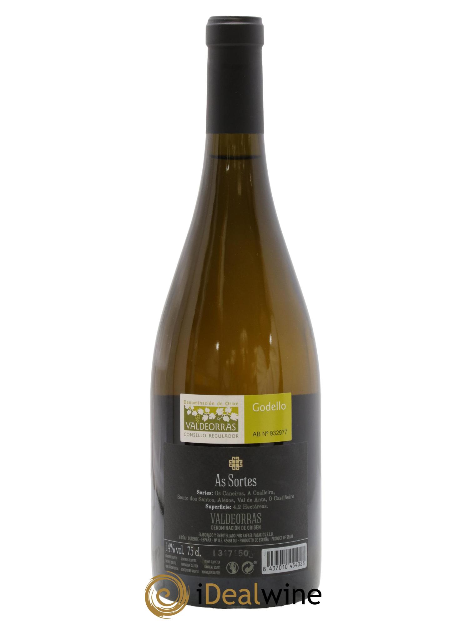 Valdeorras As Sortes Val Do Bibei R. Palacios 2016 - Lotto di 1 bottiglia - 1