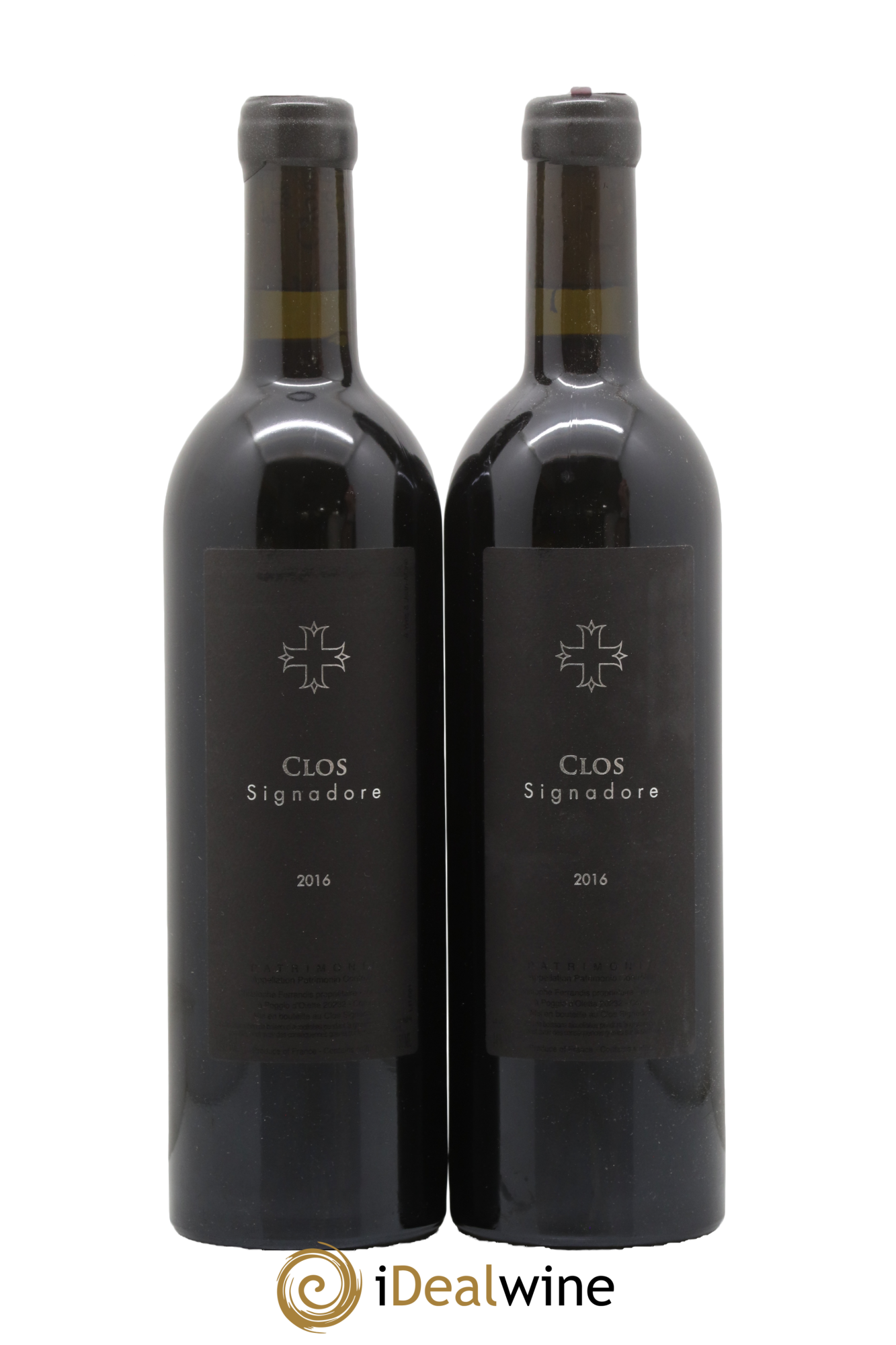 Patrimonio Clos Signadore A Mandria Christophe Ferrandis 2016 - Posten von 2 Flaschen - 0