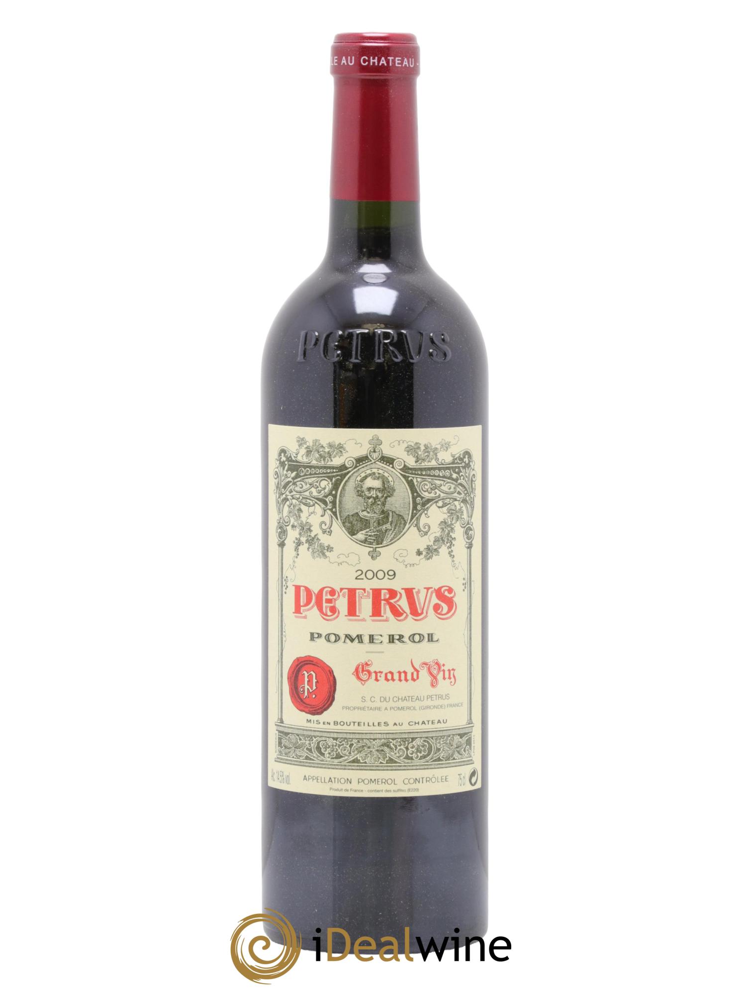 Petrus 2009 - Lot de 1 bouteille - 1