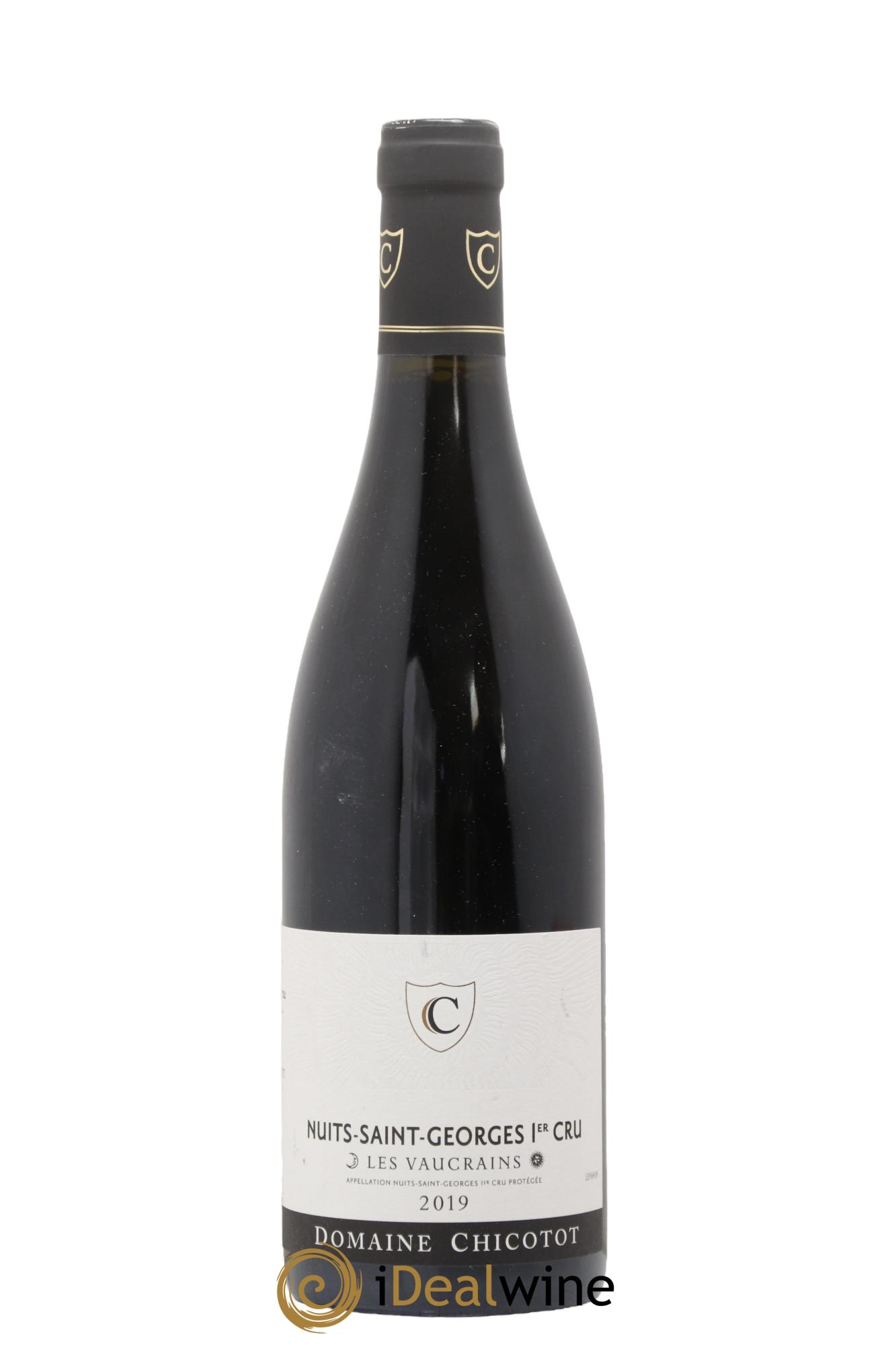 Nuits-Saint-Georges 1er Cru Les Vaucrains Chicotot 2019 - Lot de 1 bouteille - 0