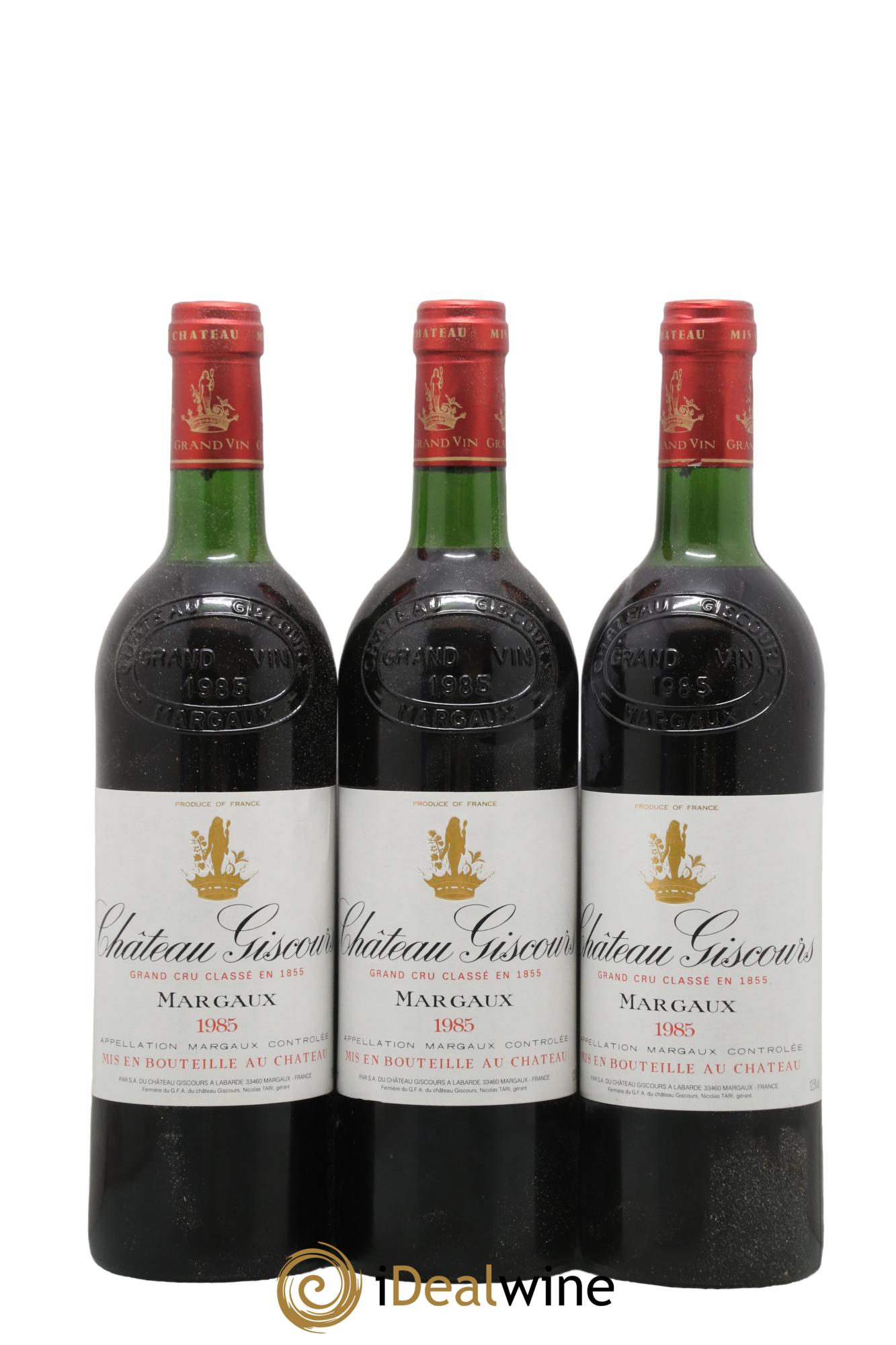 Château Giscours 3ème Grand Cru Classé 1985 - Lot de 12 bouteilles - 2