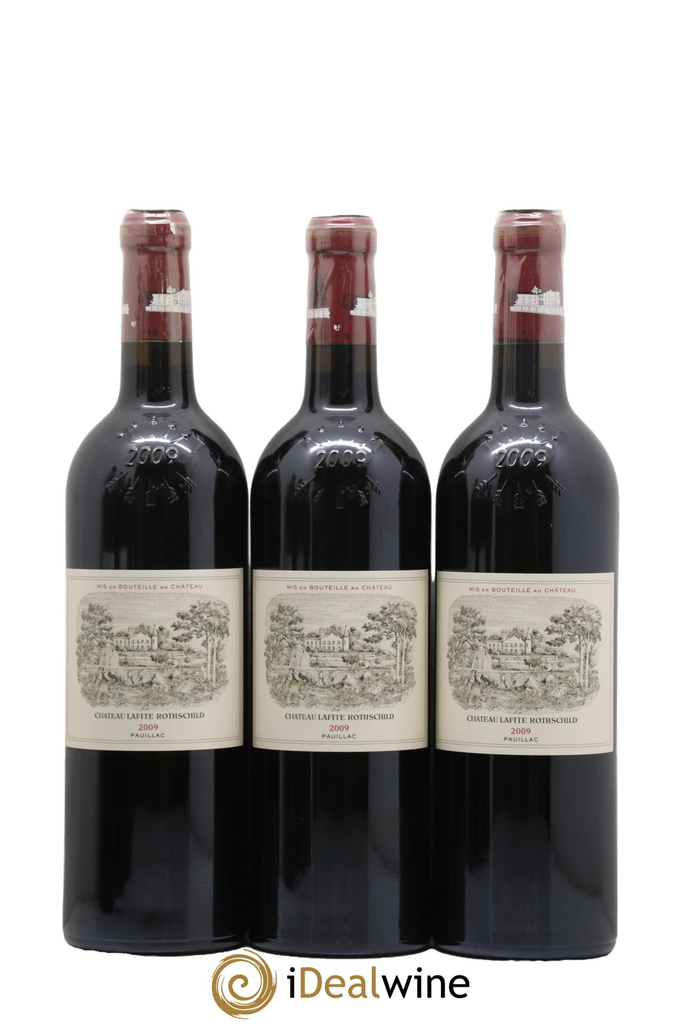 Château Lafite Rothschild 1er Grand Cru Classé 2009 - Lot of 6 bottles - 1