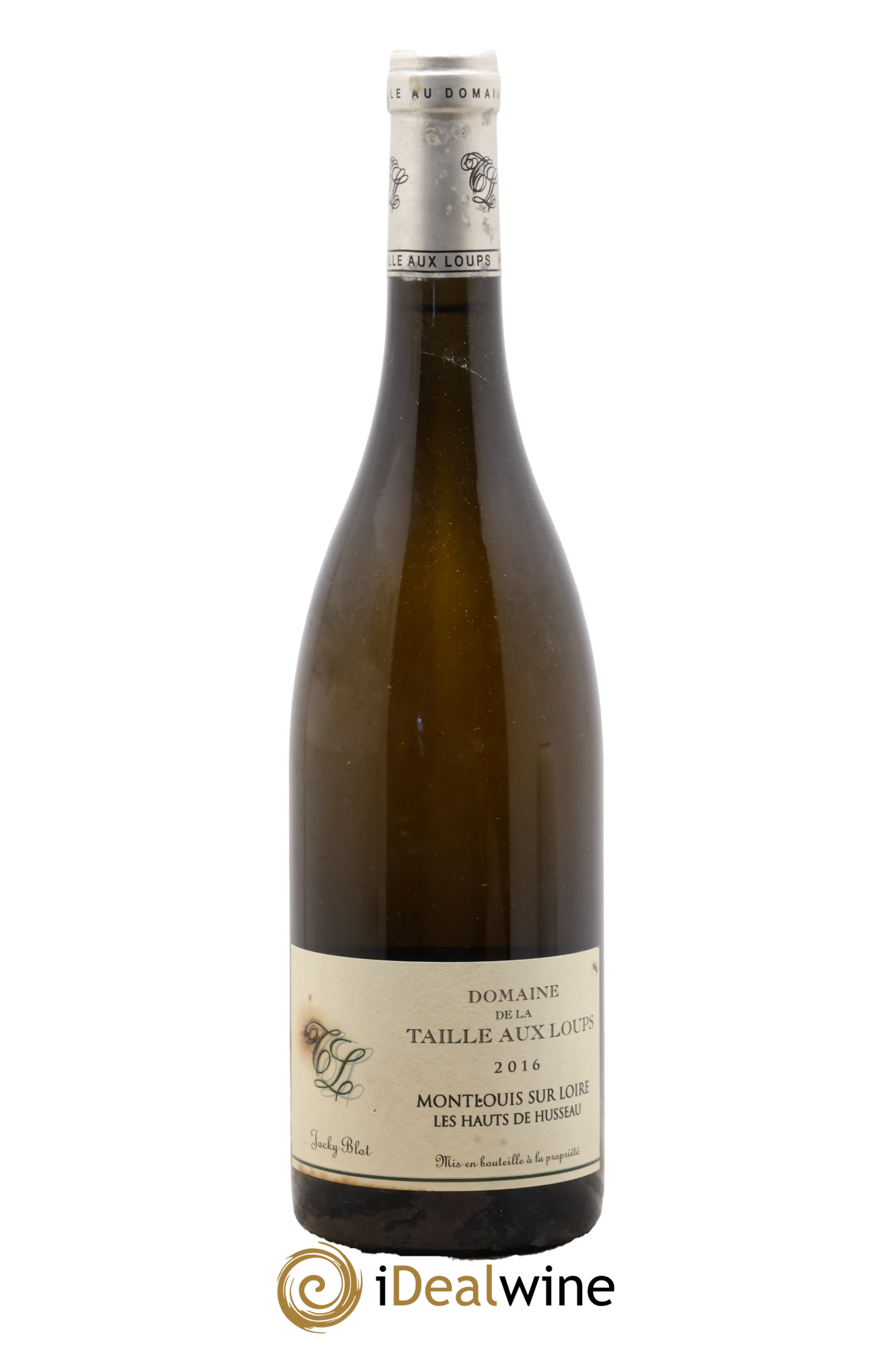 Montlouis-sur-Loire Les Hauts de Husseau La Taille aux Loups - Jacky Blot 2016 - Lot of 1 bottle - 0