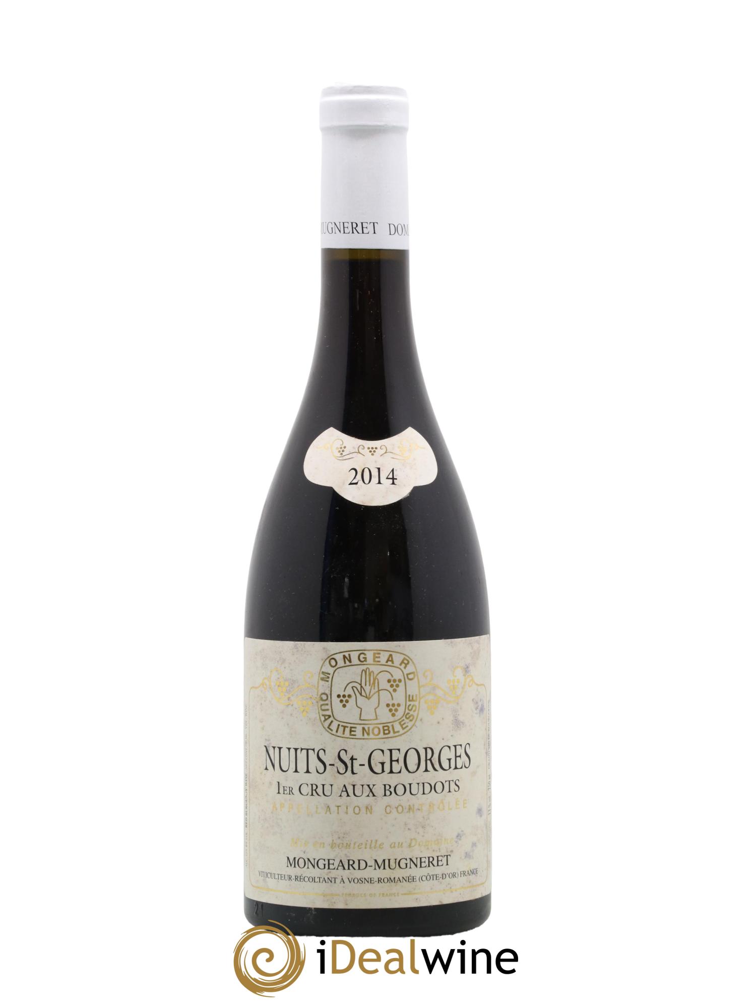 Nuits-Saint-Georges 1er Cru Aux Boudots Mongeard-Mugneret (Domaine) 2014 - Lot de 1 bouteille - 0