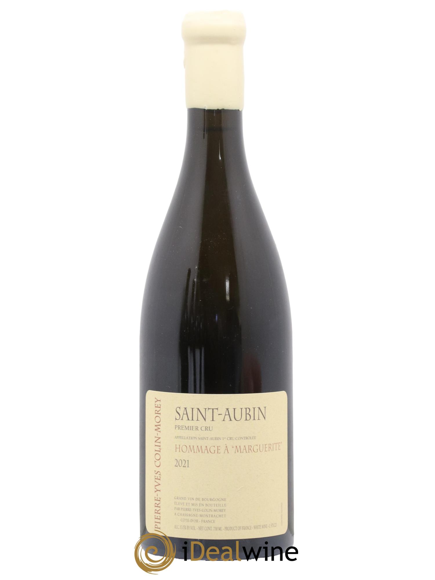 Saint-Aubin 1er Cru Hommage à Marguerite Pierre-Yves Colin Morey 2021 - Posten von 1 Flasche - 0