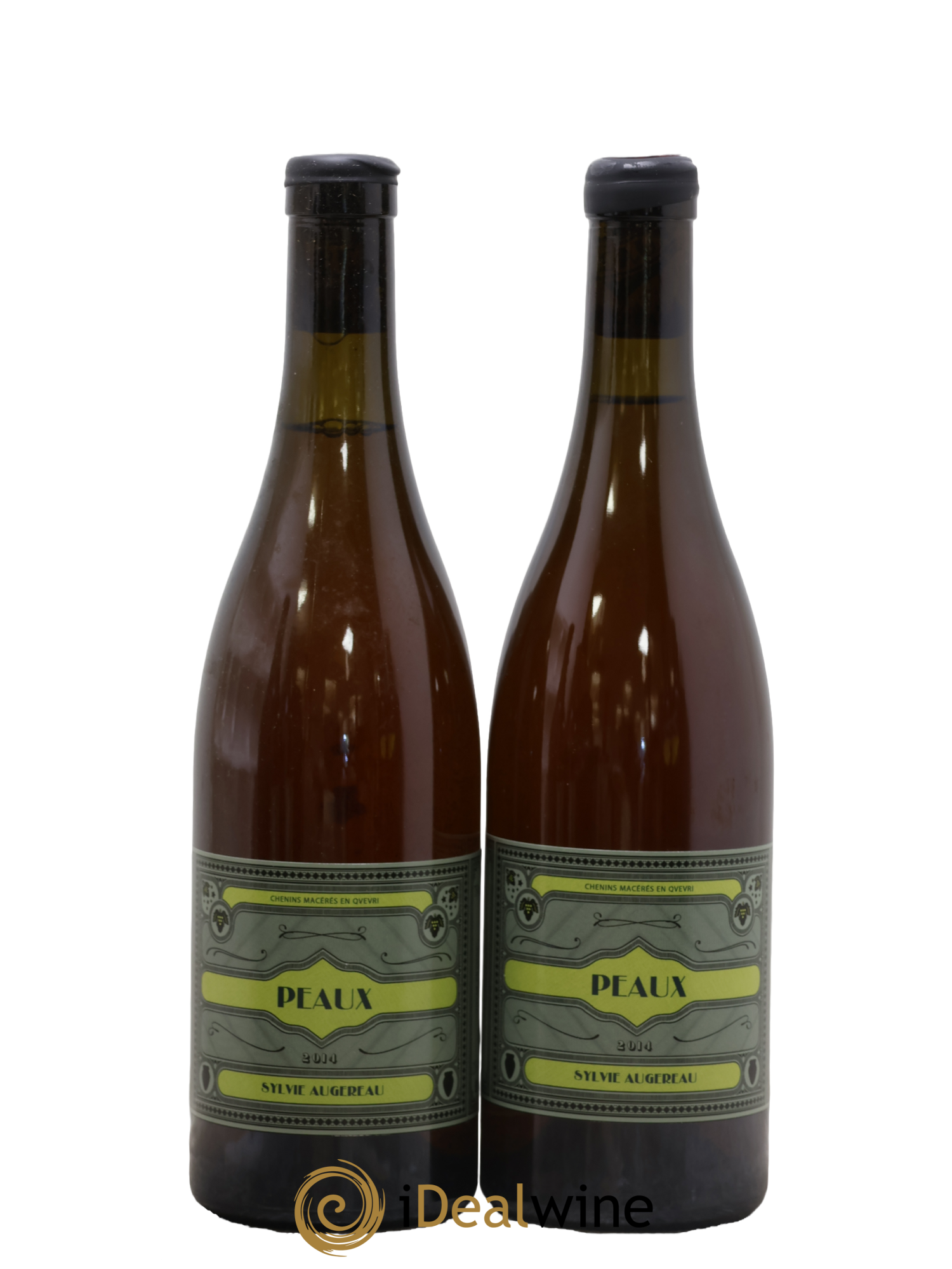 Vin de France Peaux Sylvie Augereau 2014 - Lot of 2 bottles - 0