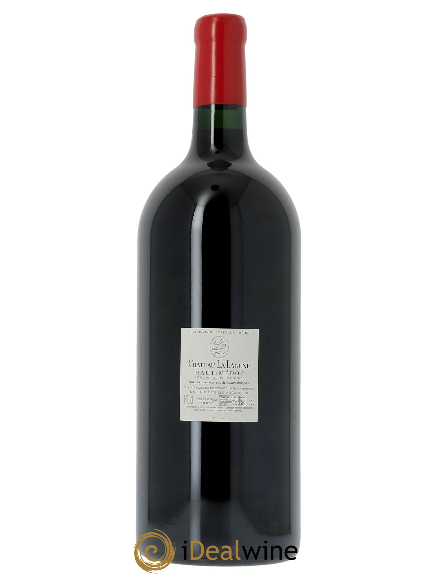 Château la Lagune 3ème Grand Cru Classé 2015 - Lot de 1 double magnum - 2