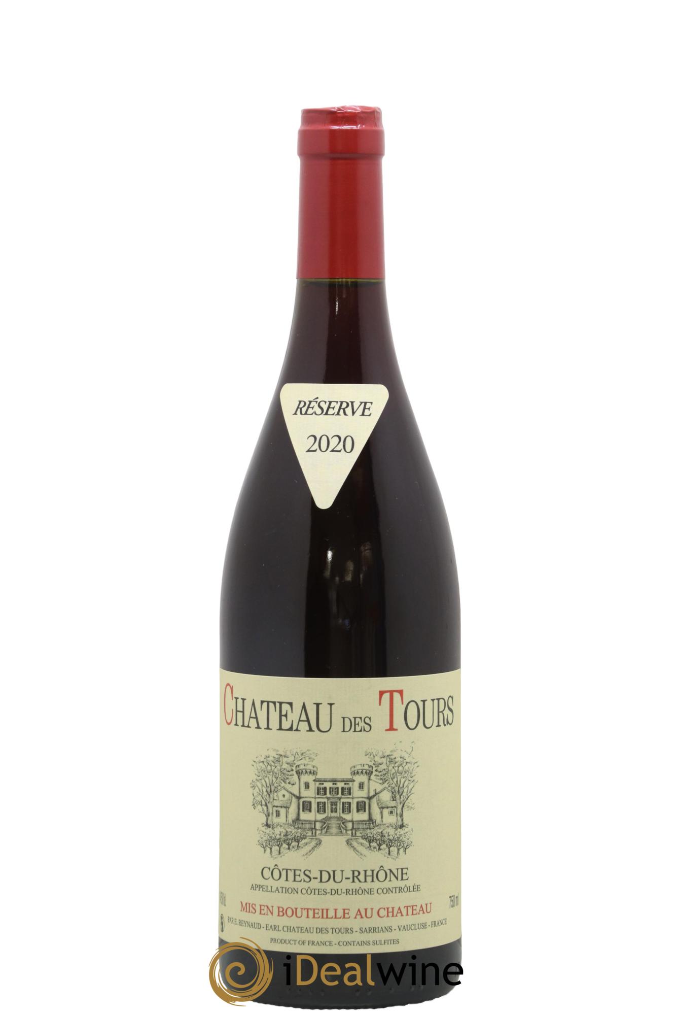 Côtes-du-Rhône Château des Tours Emmanuel Reynaud 2020 - Posten von 1 Flasche - 0
