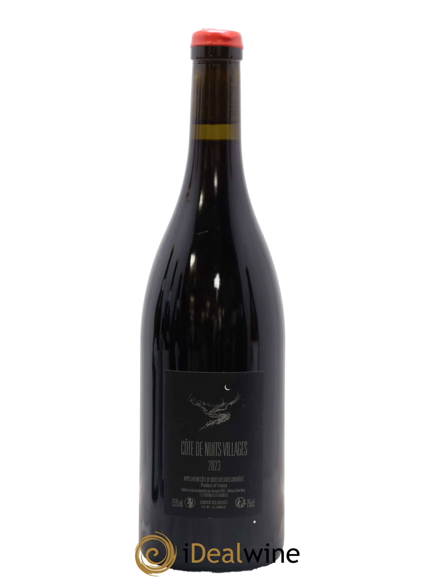 Côte de Nuits-Villages Arnaud Lopez 2023 - Lot de 1 bouteille - 1