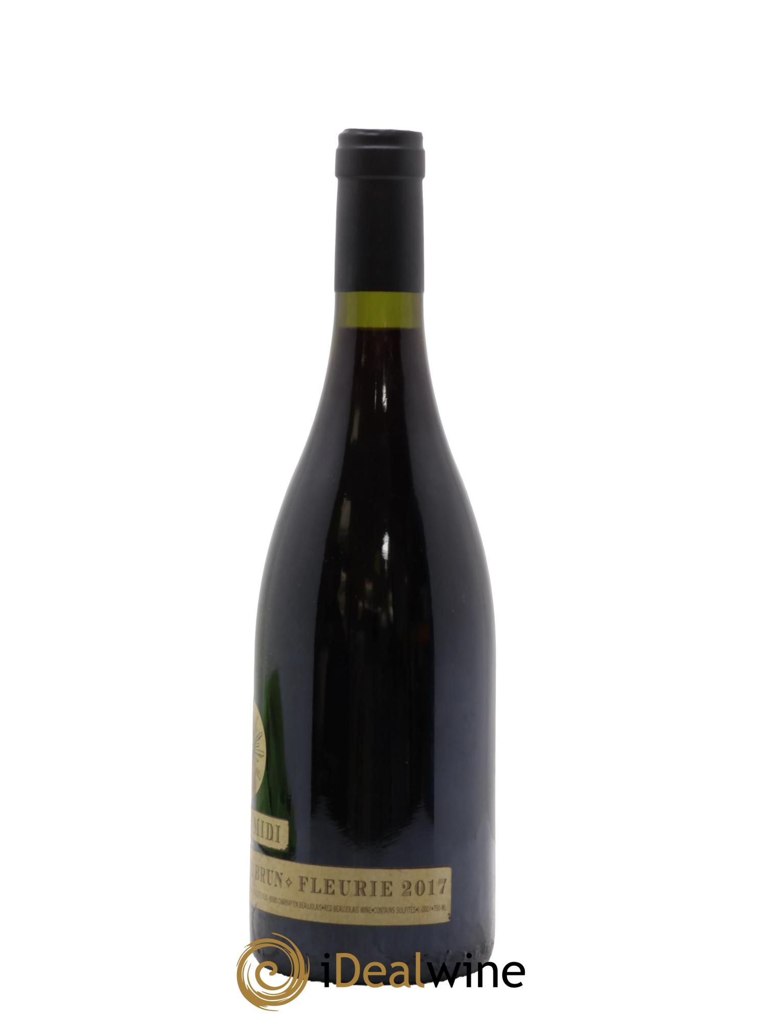 Fleurie Grille-Midi Terres dorées - J-P. Brun (Domaine des) 2017 - Lot de 1 bouteille - 1