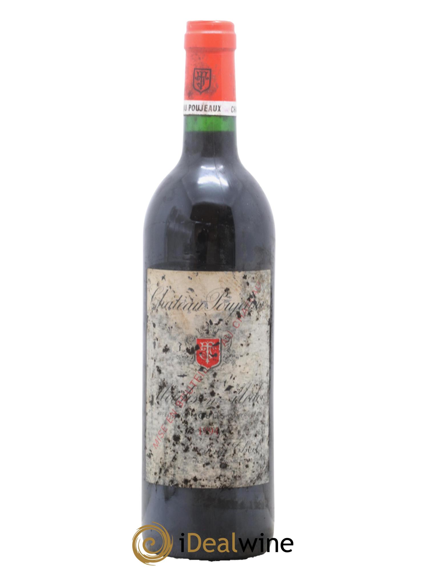 Château Poujeaux 1994 - Lot de 1 bouteille - 0