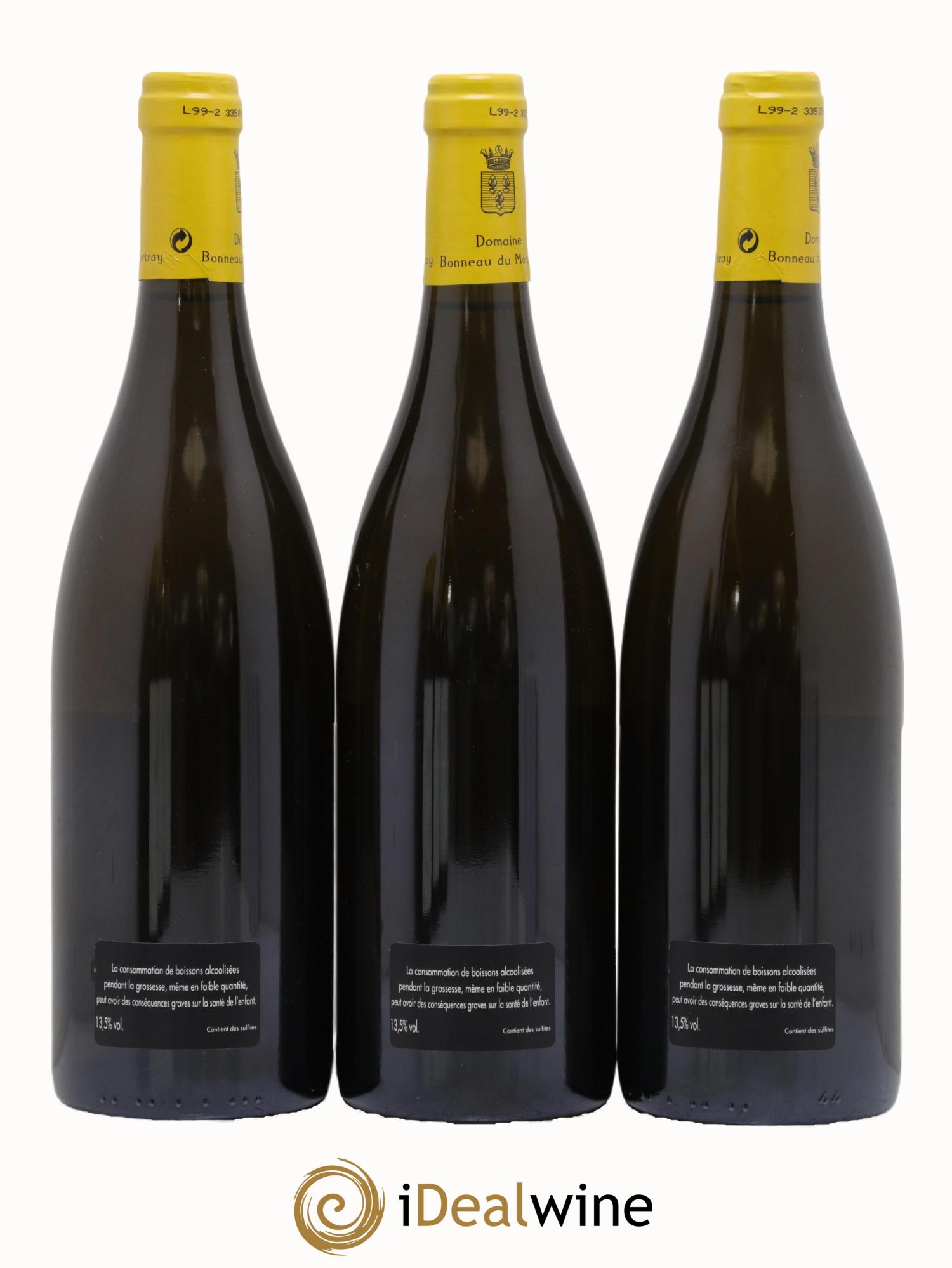 Corton-Charlemagne Grand Cru Bonneau du Martray (Domaine) 1999 - Lot de 6 bouteilles - 4