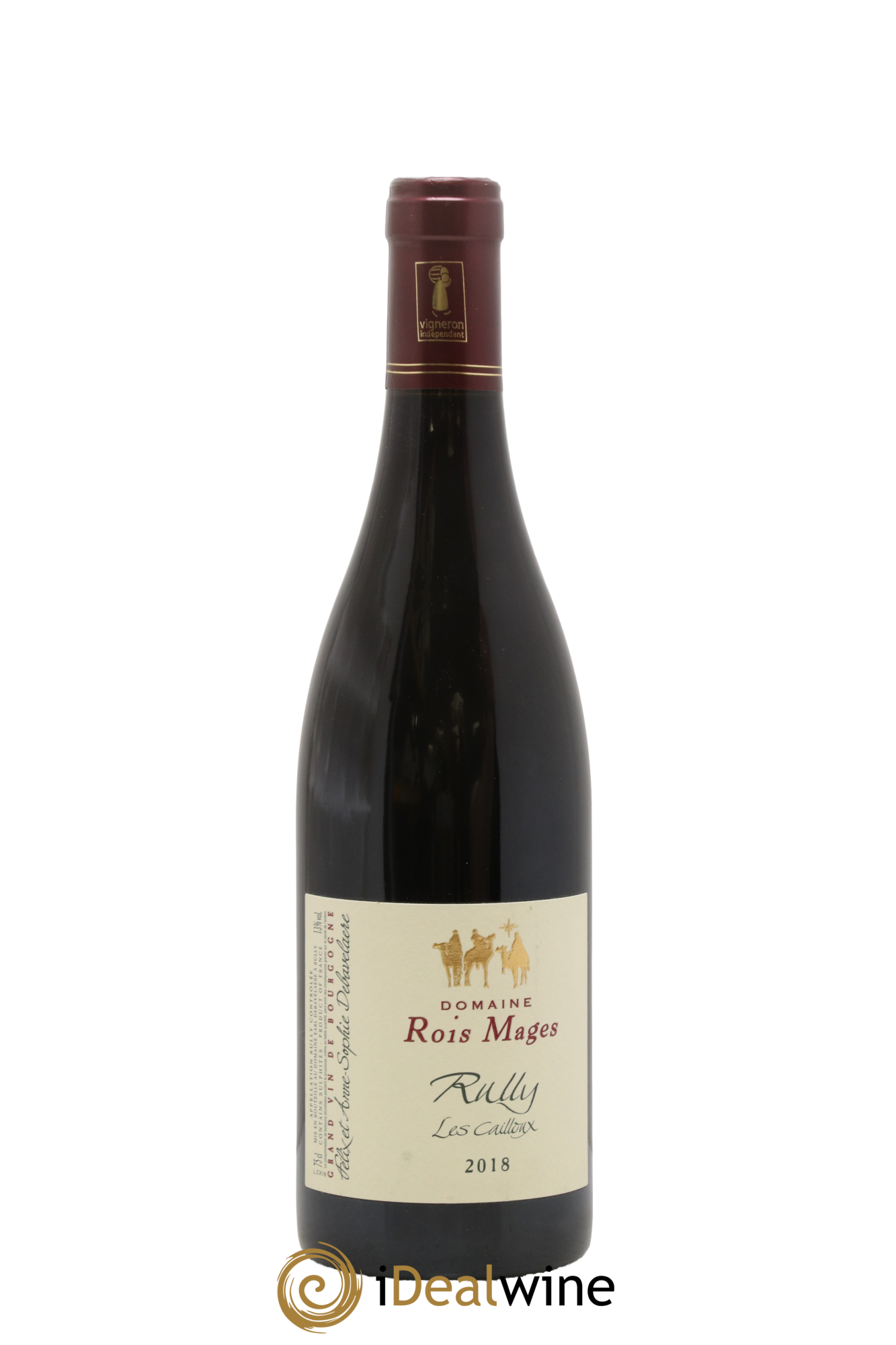 Rully Les Cailloux Rois Mages (Domaine) 2018 - Lot de 1 bouteille - 0