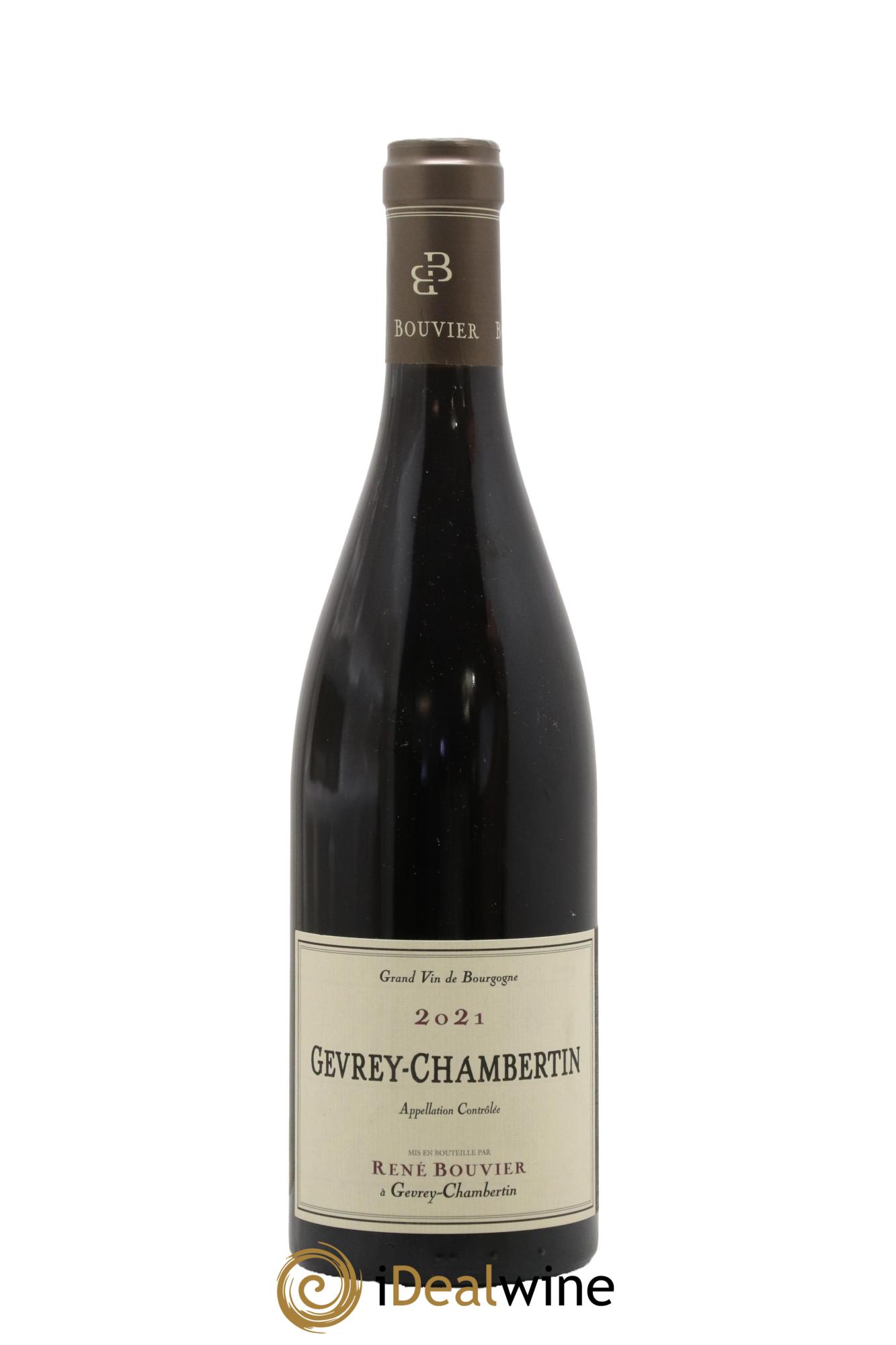 Gevrey-Chambertin René Bouvier (Domaine) 2021 - Lot de 1 bouteille - 0
