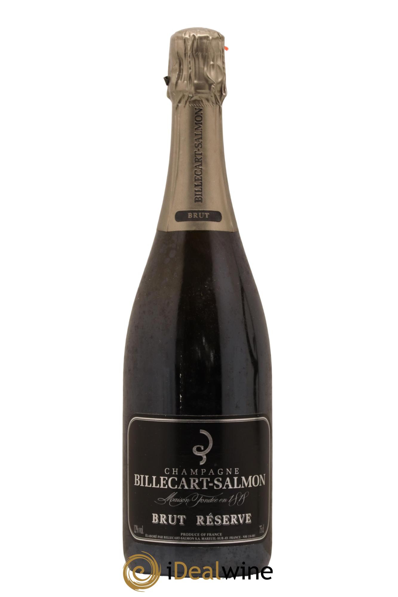 Brut Réserve Billecart-Salmon - Lot de 1 bouteille - 1