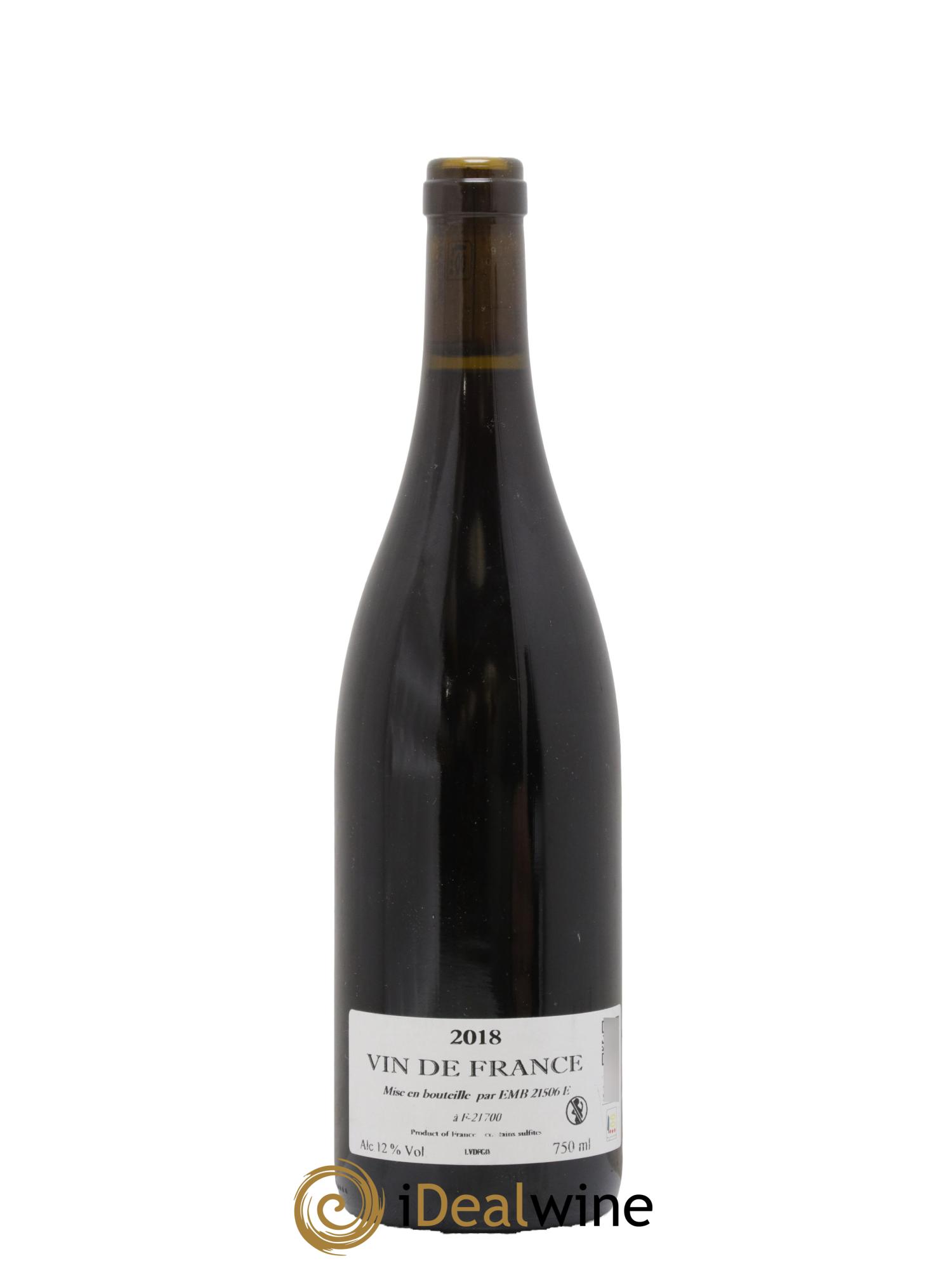 Vin de France Gamay Prieuré Roch 2018 - Lot de 1 bouteille - 1