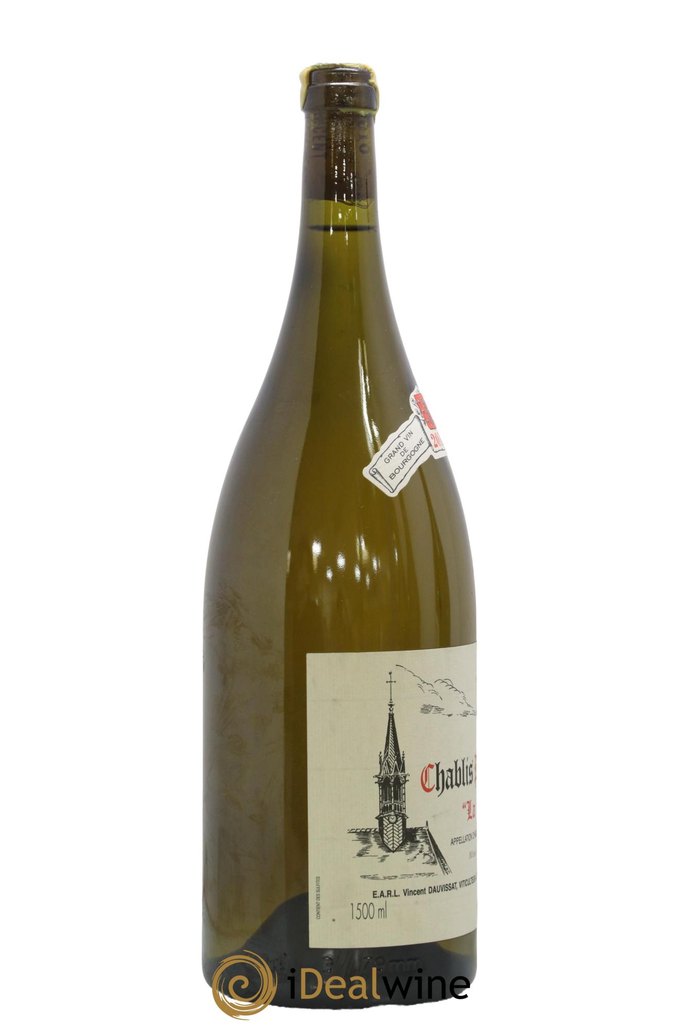 Chablis 1er Cru La Forest Vincent Dauvissat (Domaine) 2010 - Lotto di 1 magnum - 1