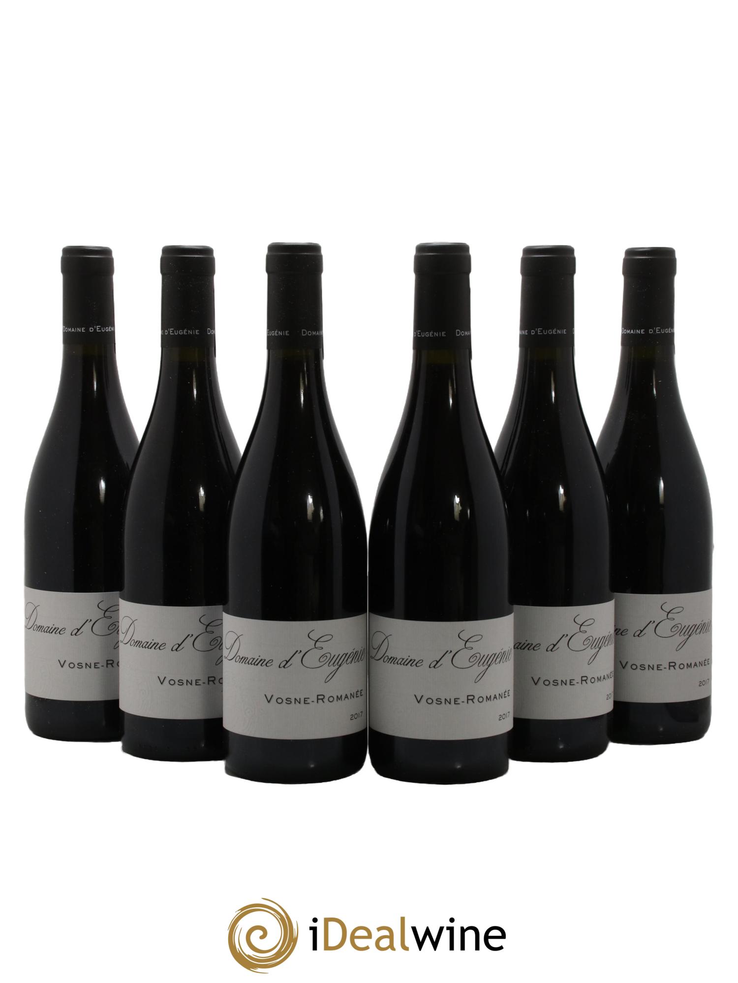 Vosne-Romanée Domaine René Engel - Domaine Eugénie 2017 - Lot de 6 bouteilles - 0