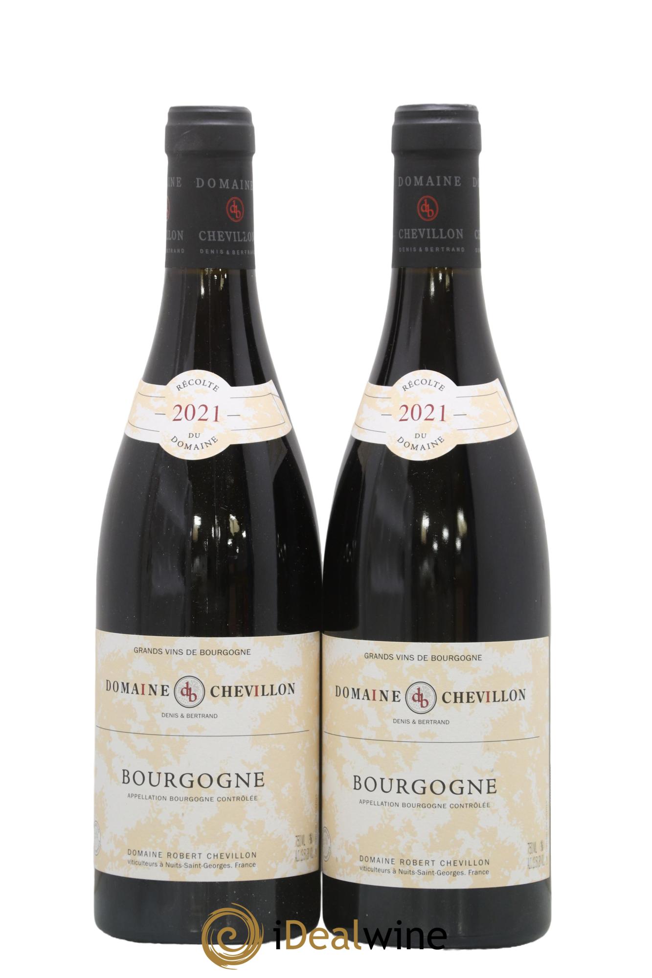 Bourgogne Robert Chevillon 2021 - Posten von 2 Flaschen - 0