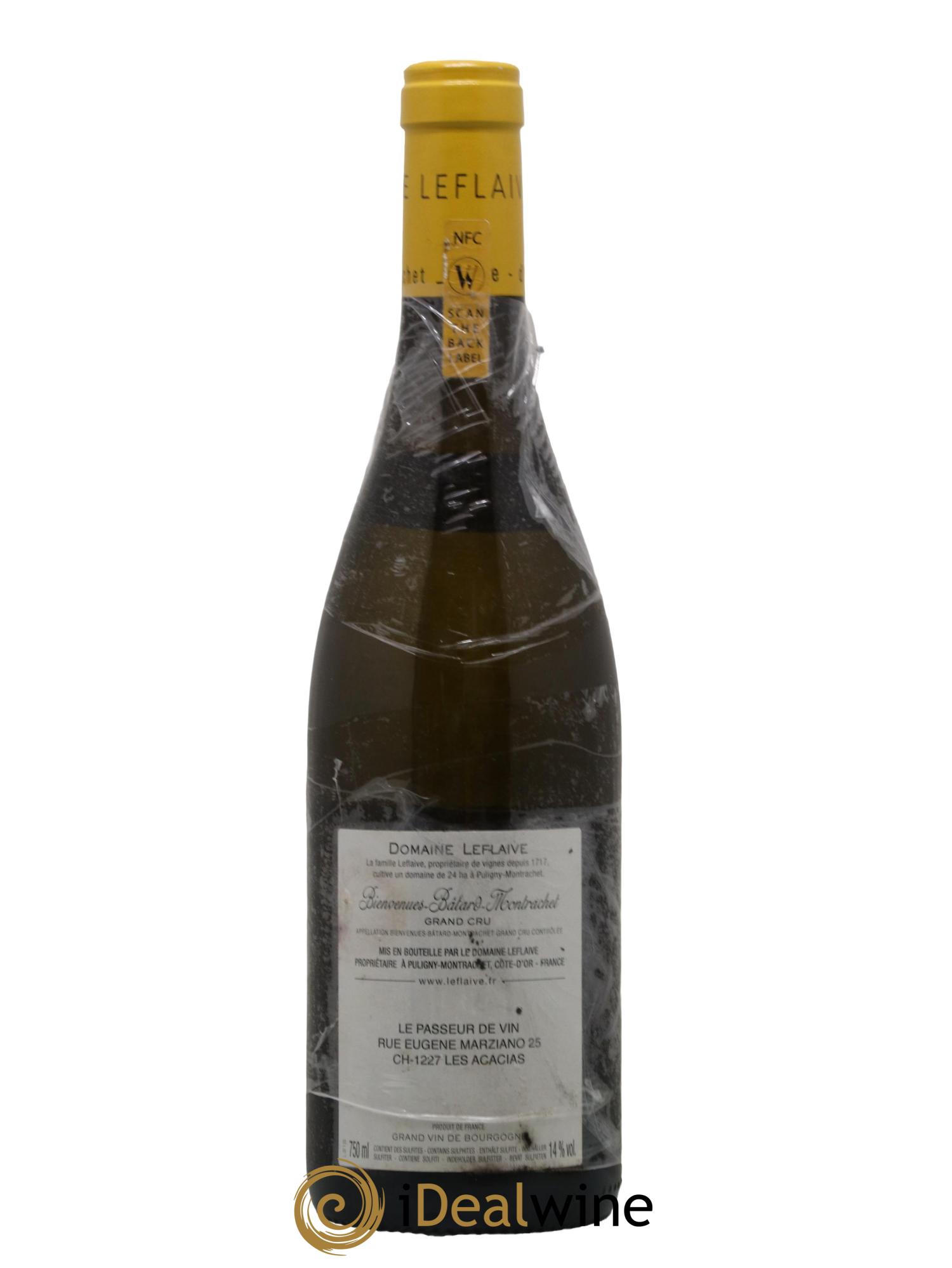 Bienvenues-Bâtard-Montrachet Grand Cru Leflaive (Domaine) 2020 - Lotto di 1 bottiglia - 1