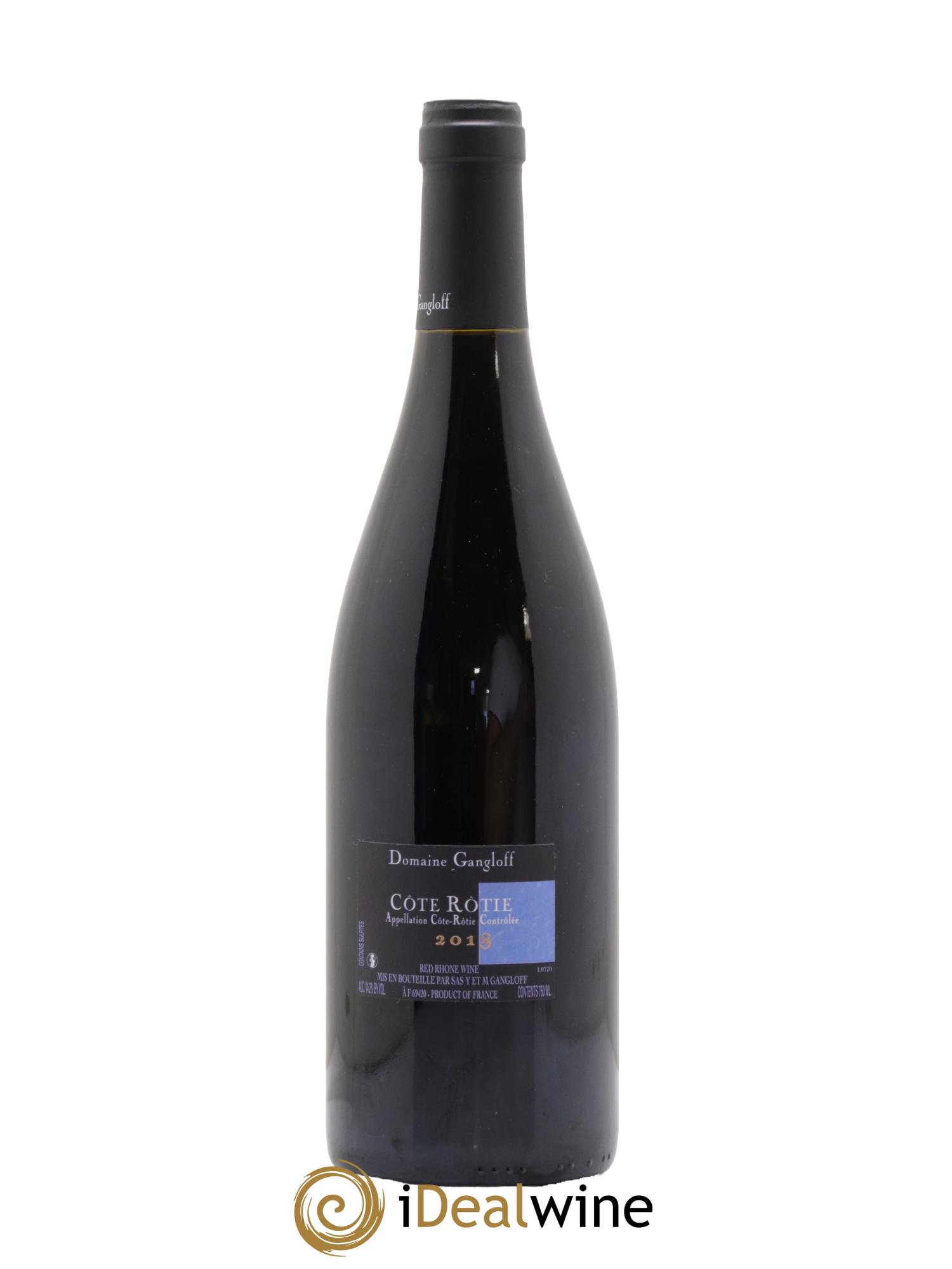 Côte-Rôtie La Barbarine Gangloff (Domaine) 2018 - Lot de 1 bouteille - 1