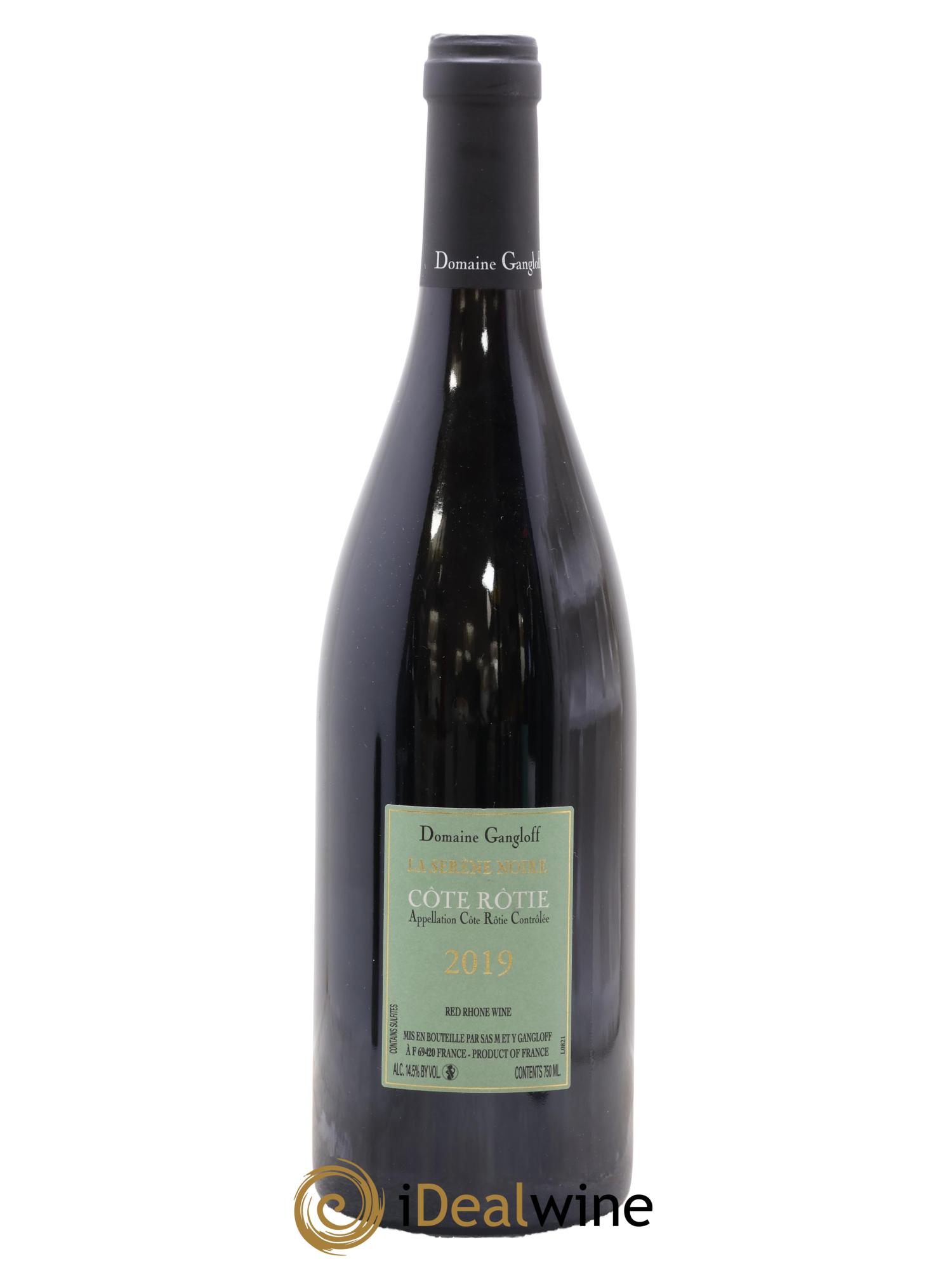 Côte-Rôtie La Sereine Noire Gangloff (Domaine) 2019 - Lot de 1 bouteille - 1