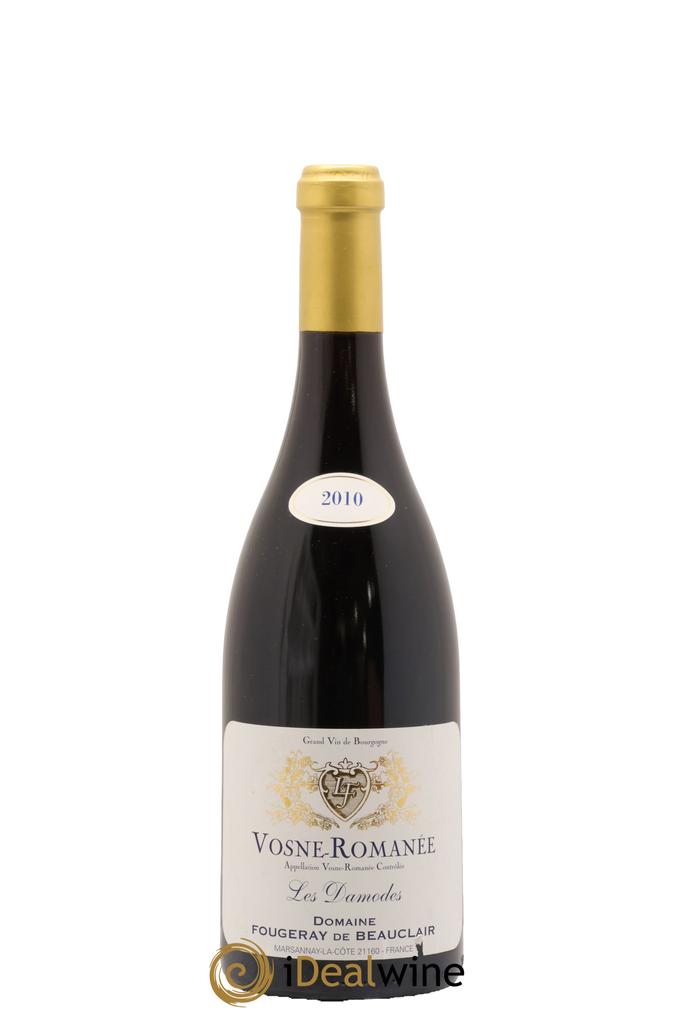Vosne-Romanée Les Damodes Fougeray de Beauclair (Domaine) 2010 - Lot de 1 bouteille - 0