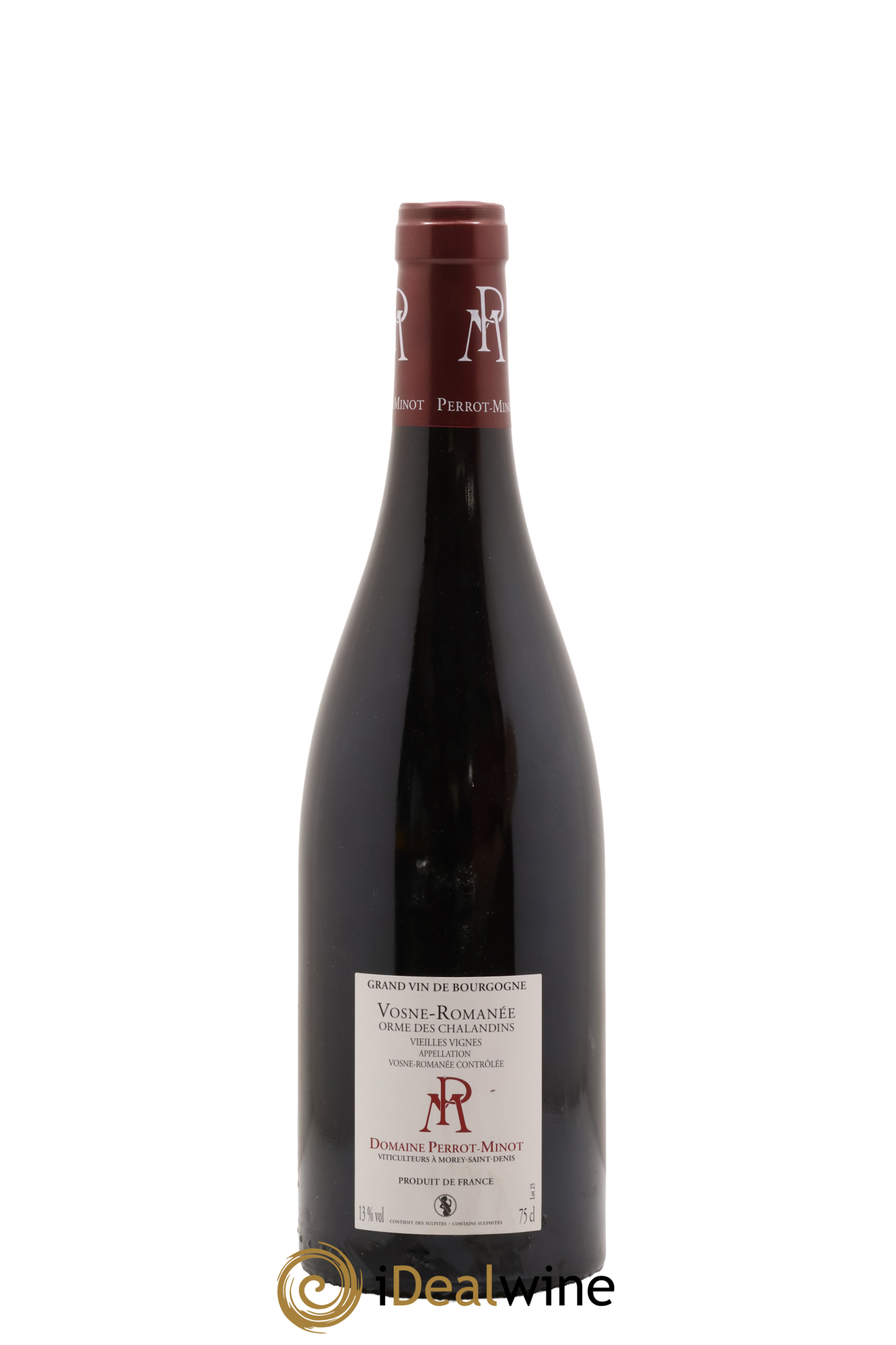Vosne-Romanée Orme des Chalandins Vielles Vignes Perrot-Minot 2017 - Lot de 1 bouteille - 1