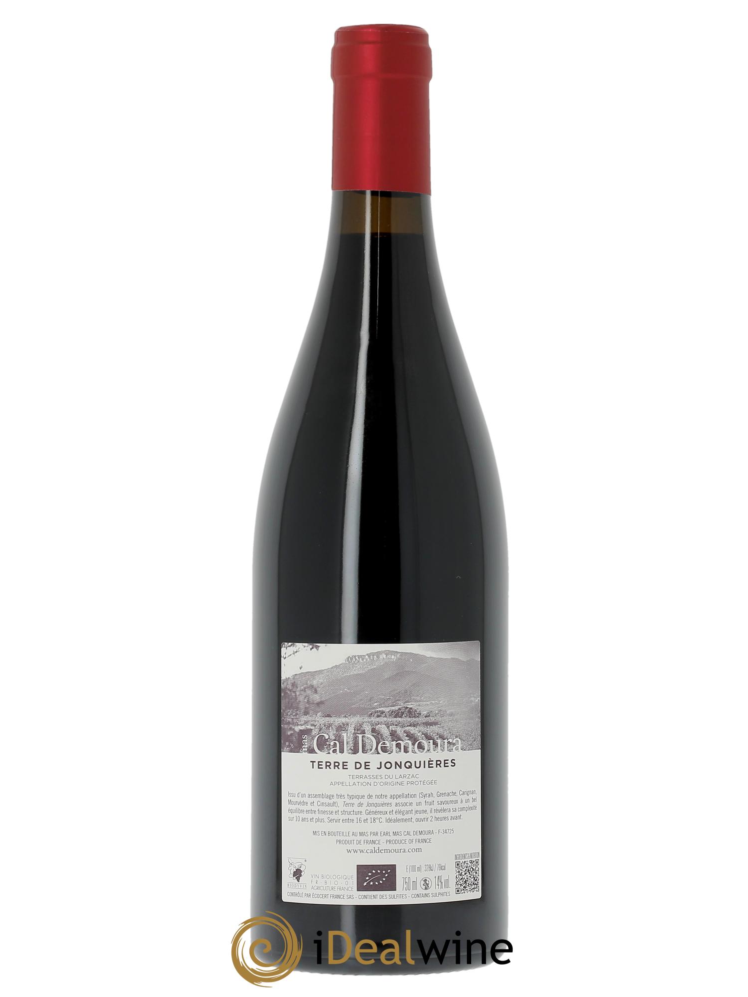 Terrasses du Larzac Terre de Jonquières Mas Cal Demoura  2023 - Lot de 1 bouteille - 1