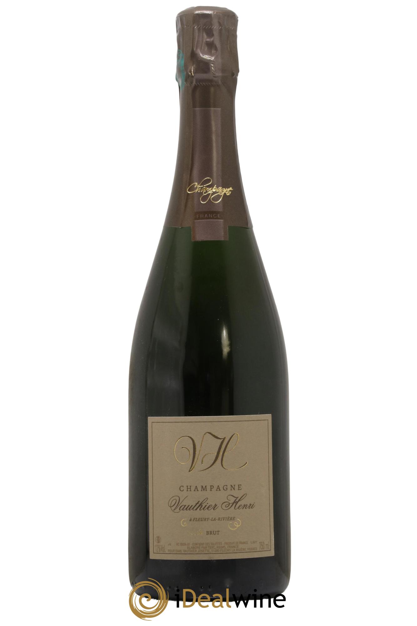 Champagne Henri Vauthier - Posten von 1 Flasche - 0