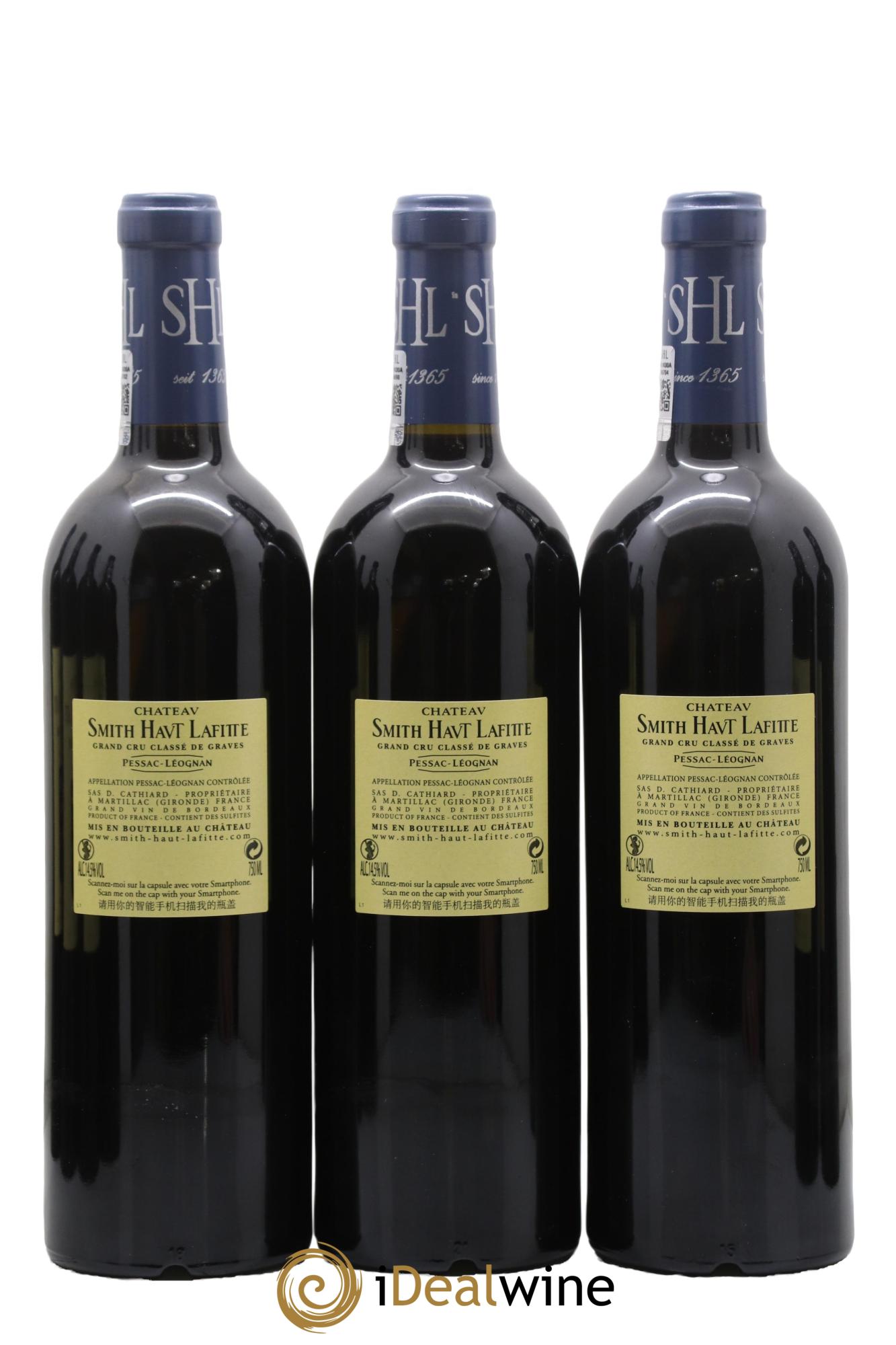 Château Smith Haut Lafitte Cru Classé de Graves 2009 - Lot de 12 bouteilles - 4