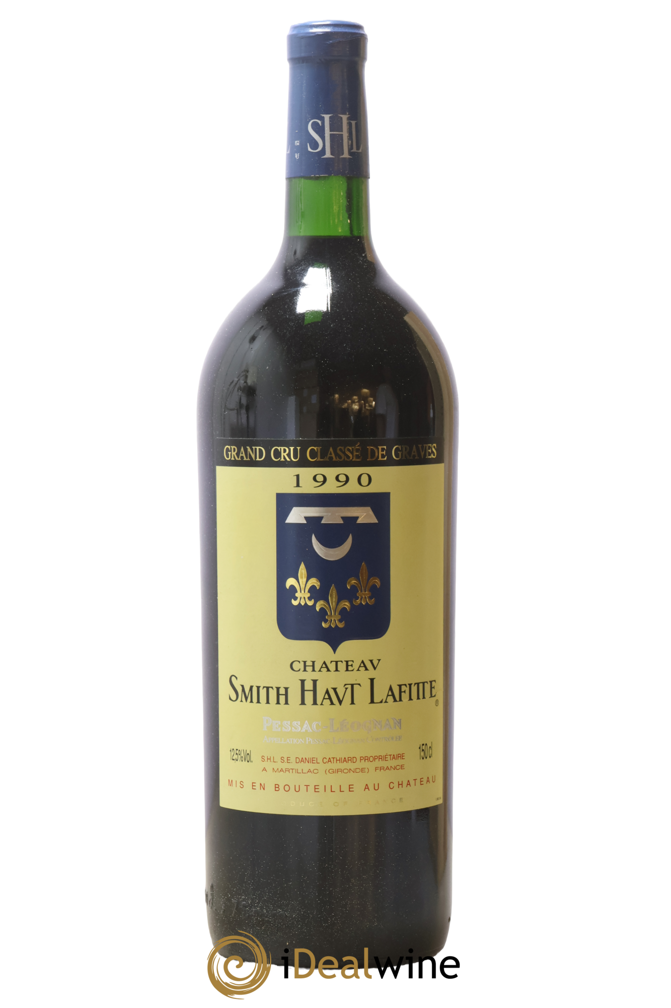 Château Smith Haut Lafitte Cru Classé de Graves 1990 - Lot of 1 magnum - 1