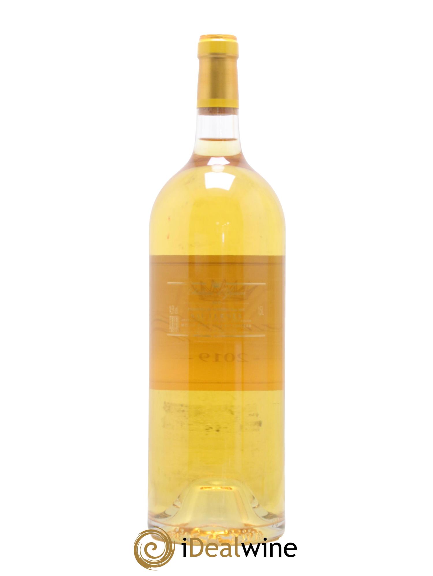 Château d' Yquem 1er Cru Classé Supérieur 2019 - Lot of 1 magnum - 2