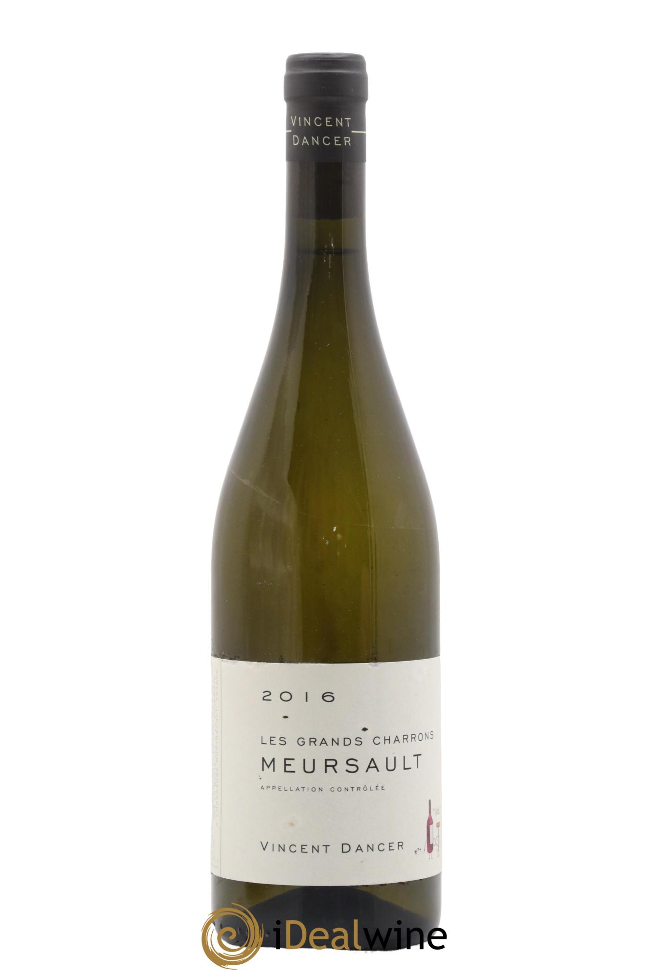 Meursault Les Grands Charrons Vincent Dancer 2016 - Lot de 1 bouteille - 0