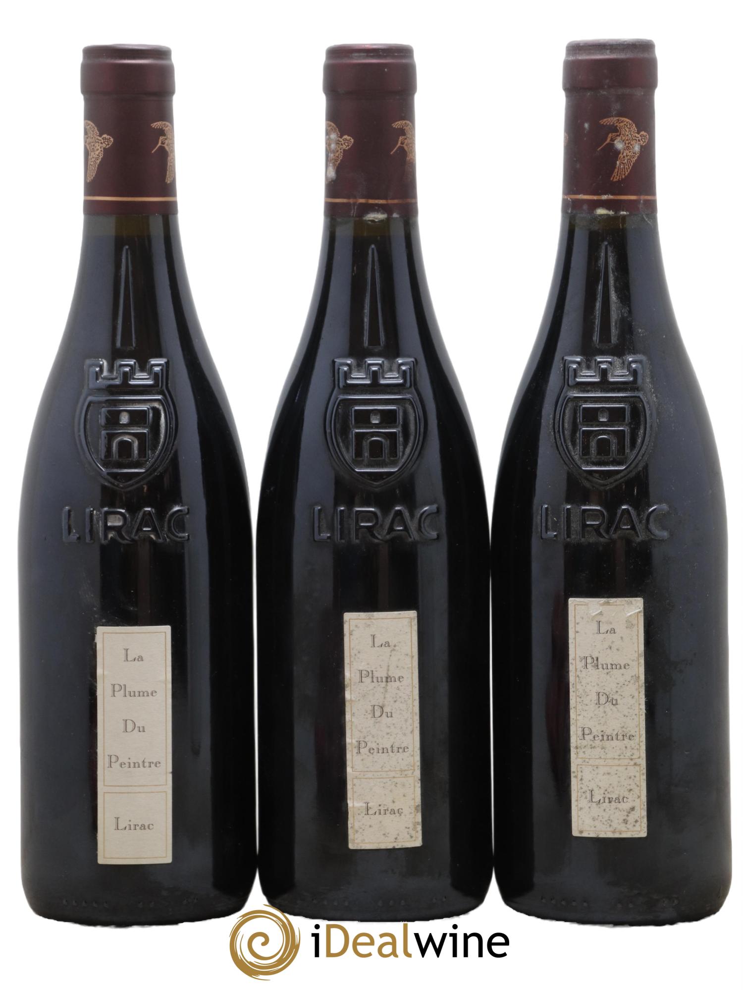 Lirac La Plume du Peintre La Mordorée (Domaine de) 2012 - Lot de 3 bouteilles - 0