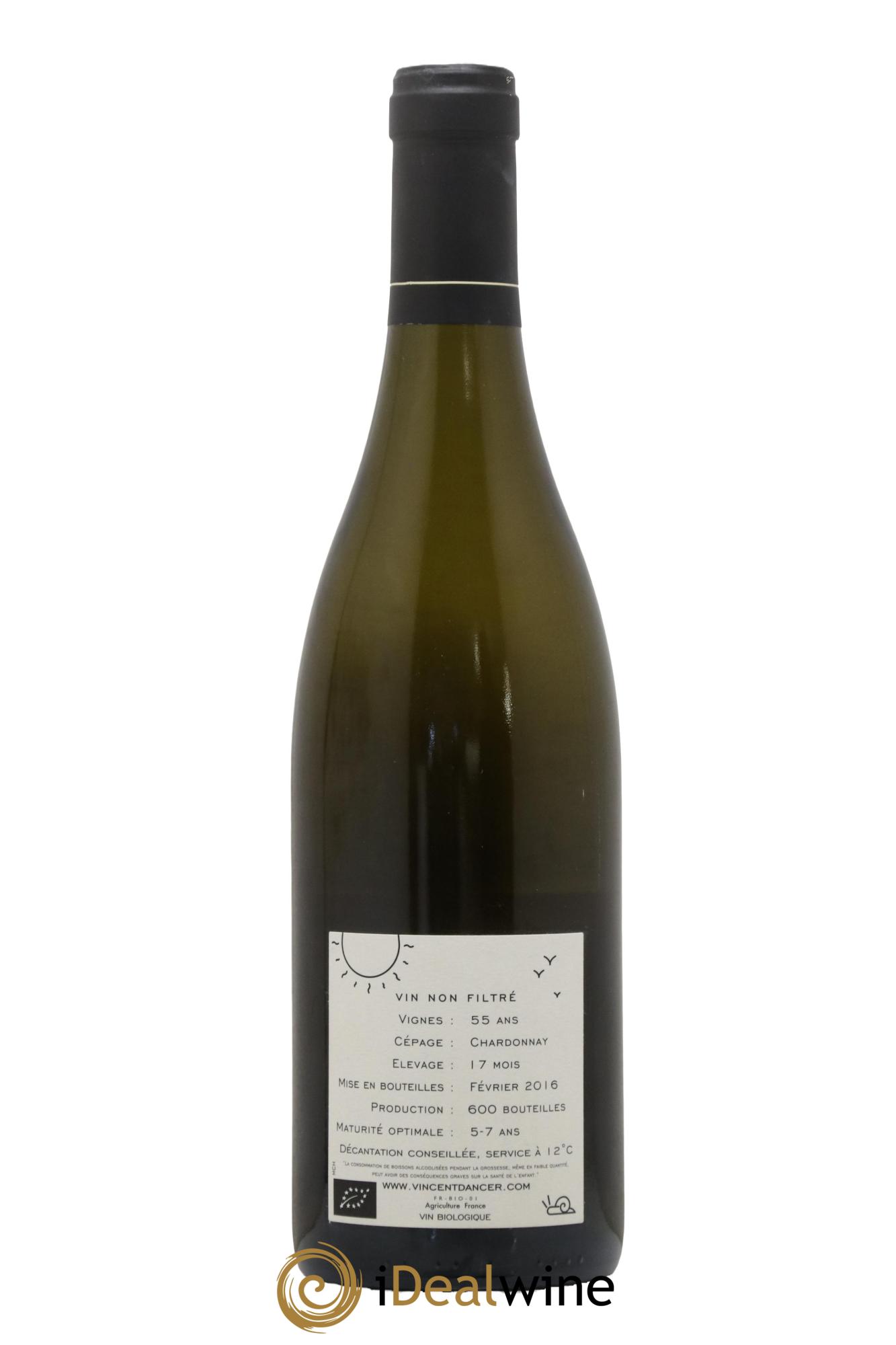 Meursault Les Grands Charrons Vincent Dancer 2014 - Lot of 1 bottle - 1