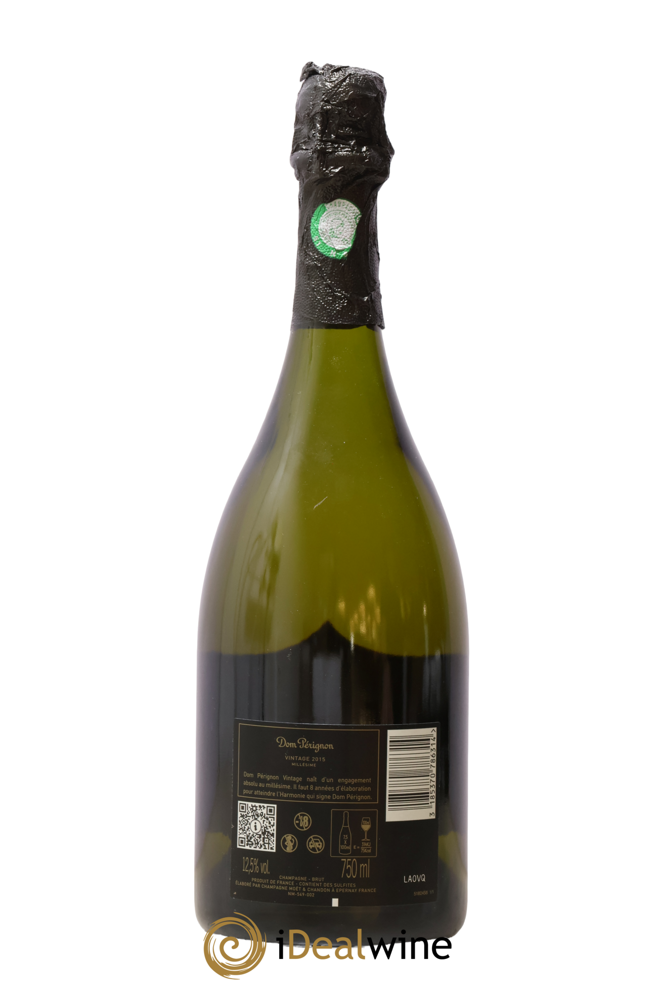 Brut Dom Pérignon  2015 - Lot de 1 bouteille - 1