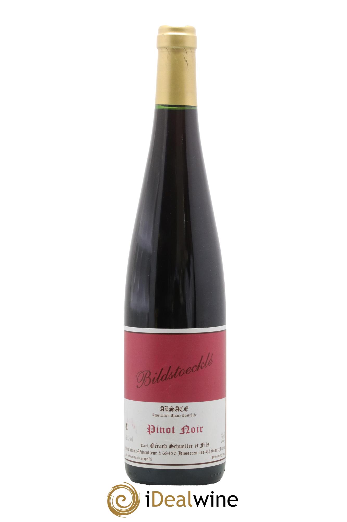 Alsace Pinot Noir Bildstoeckle Gérard Schueller (Domaine) 2018 - Lot de 1 bouteille - 0
