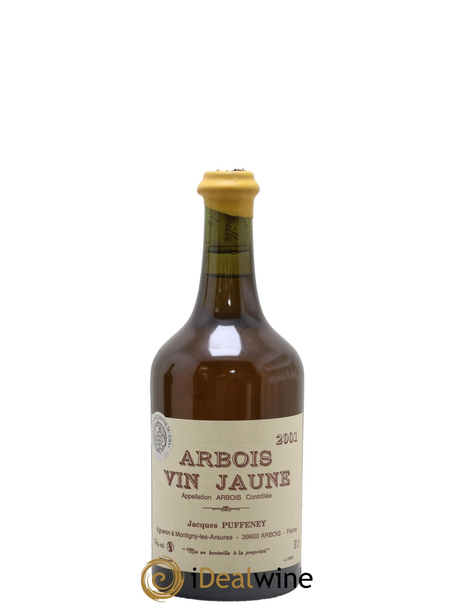 Arbois Vin Jaune Jacques Puffeney 2001 - Lot of 1 Clavelin - 0