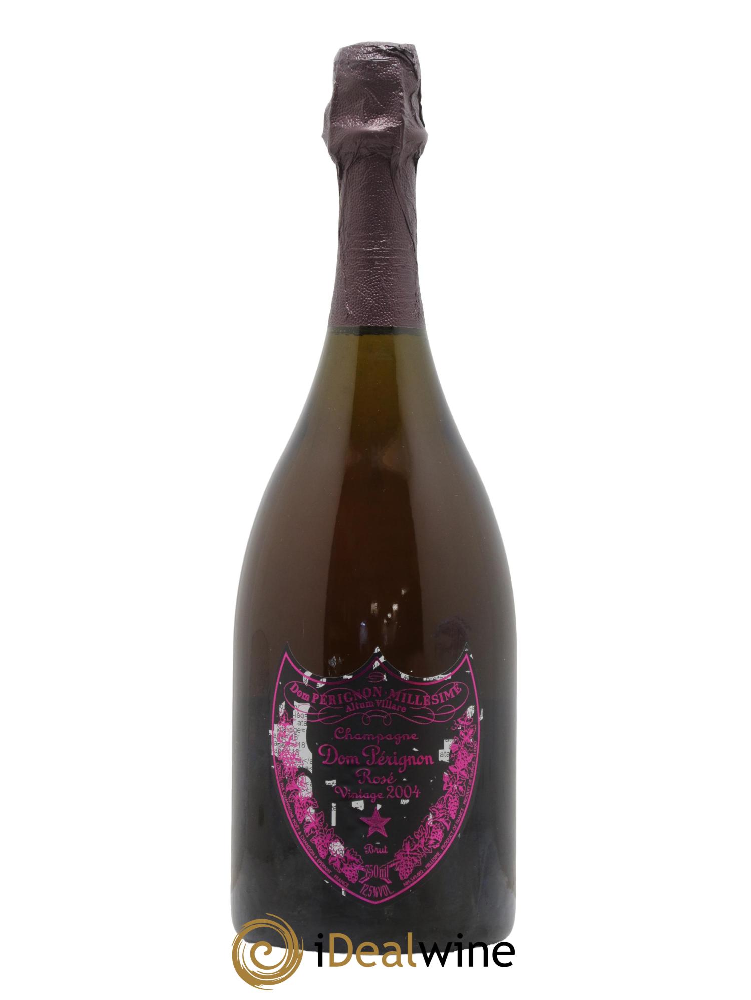 Champagne - Rosé Vintage Edition Limitée by Michael Riedel Dom Pérignon 2004 - Lotto di 1 bottiglia - 1