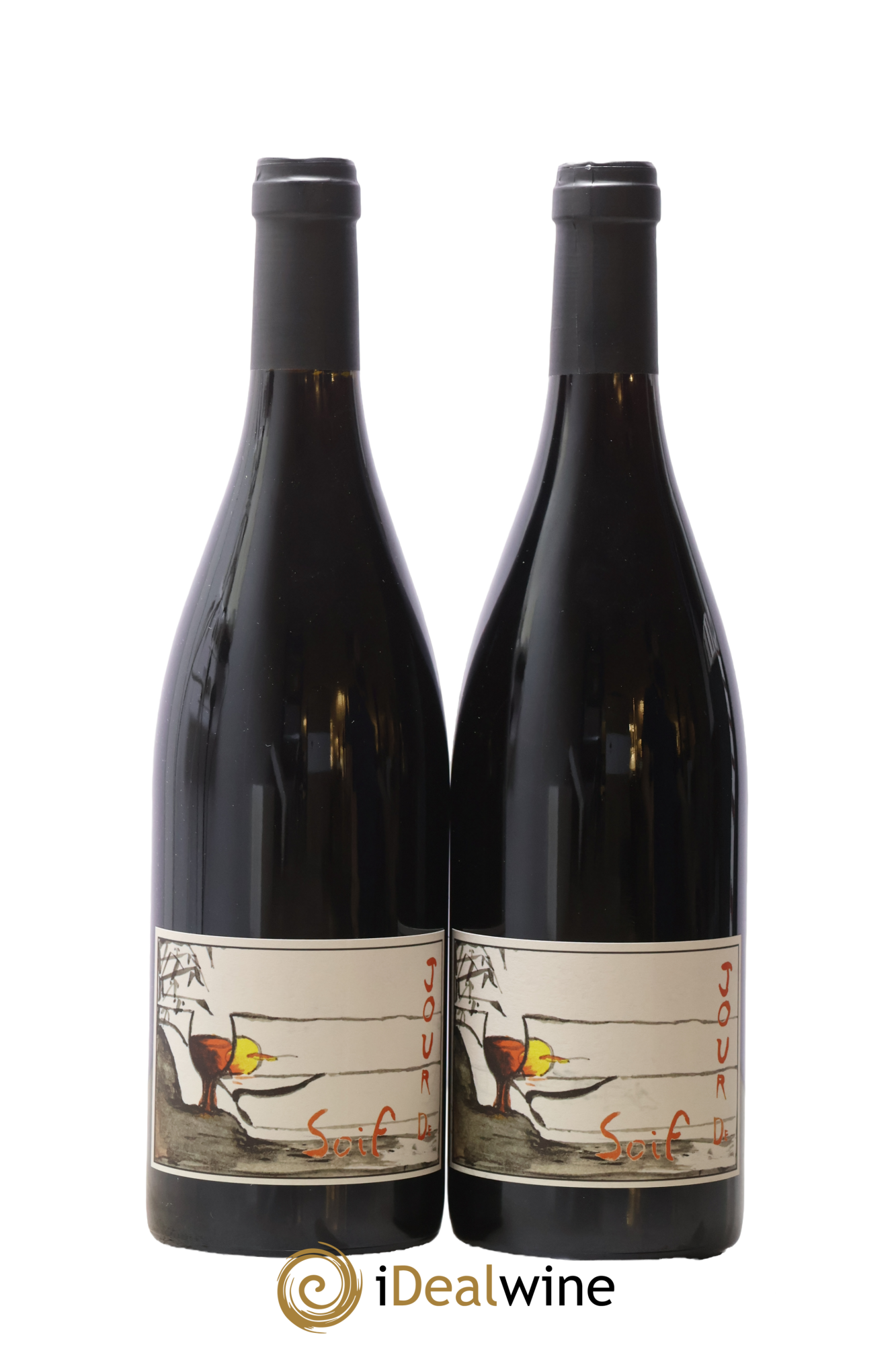 Bourgueil Jour de Soif Domaine du Bel Air 2023 - Lotto di 2 bottiglie - 0