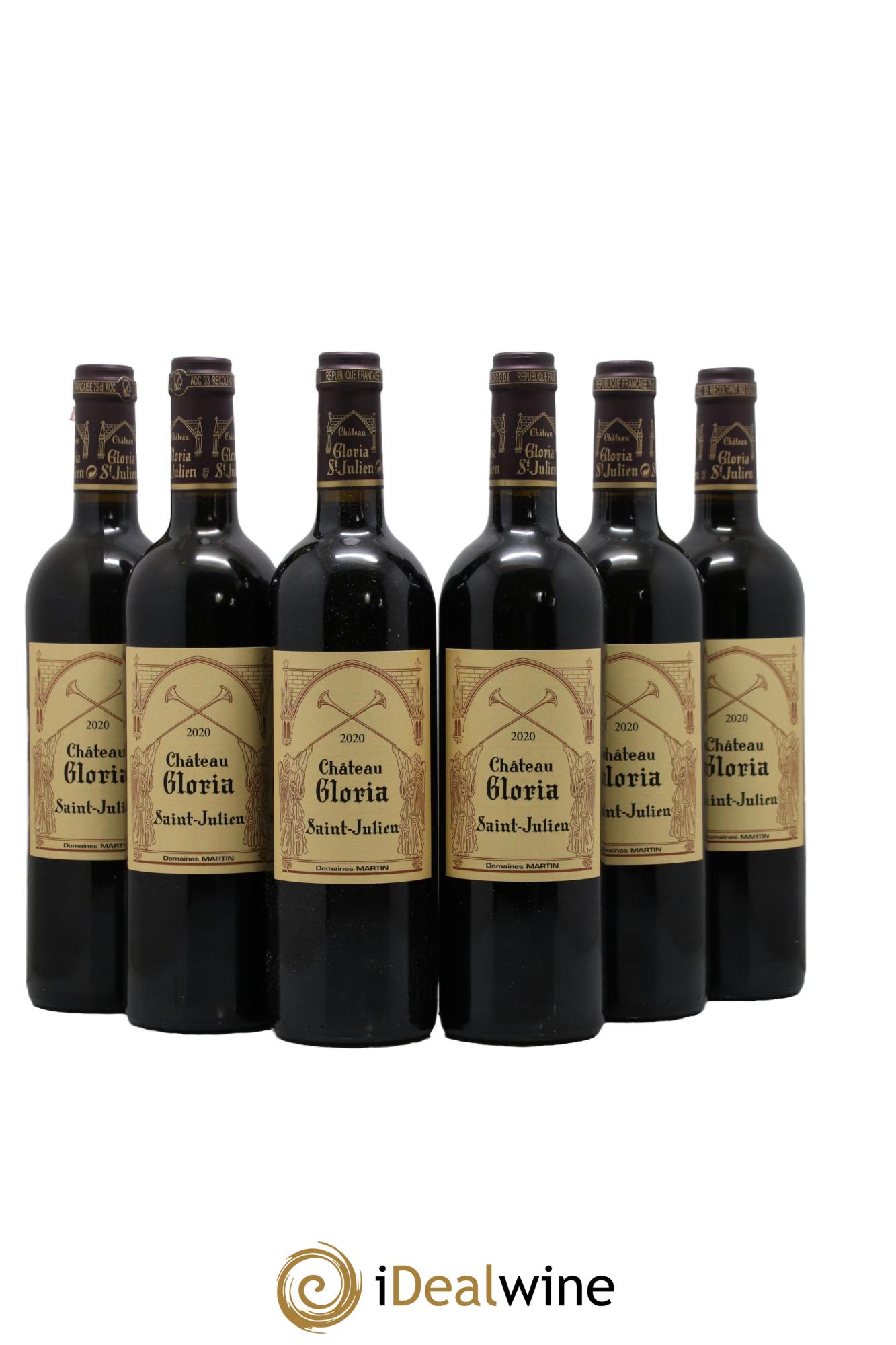 Château Gloria 2020 - Lot de 6 bouteilles - 0