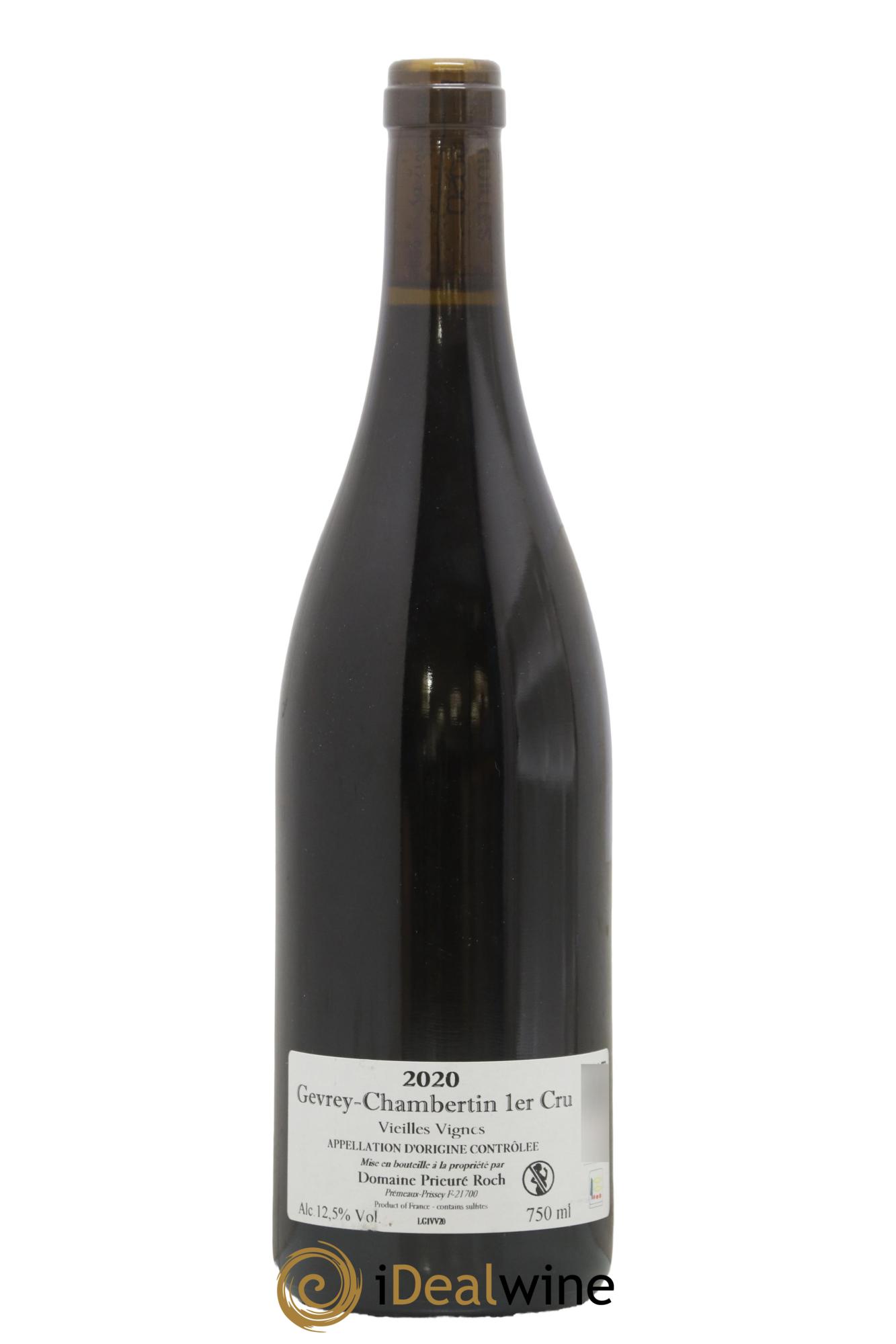 Gevrey-Chambertin 1er Cru Vieilles Vignes Prieuré Roch 2020 - Lot of 1 bottle - 1