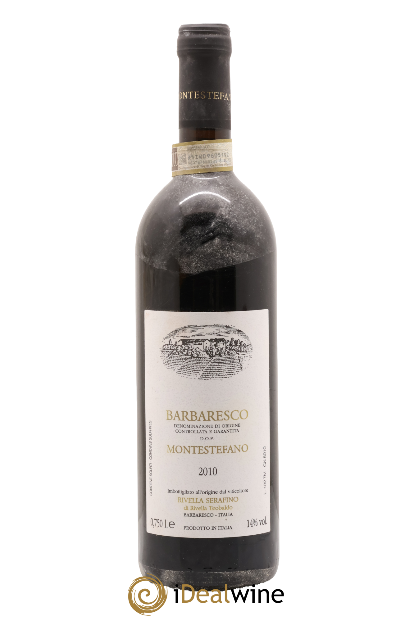 Barbaresco DOCG Montestefano Rivella Serafino 2010 - Lot de 1 bouteille - 0