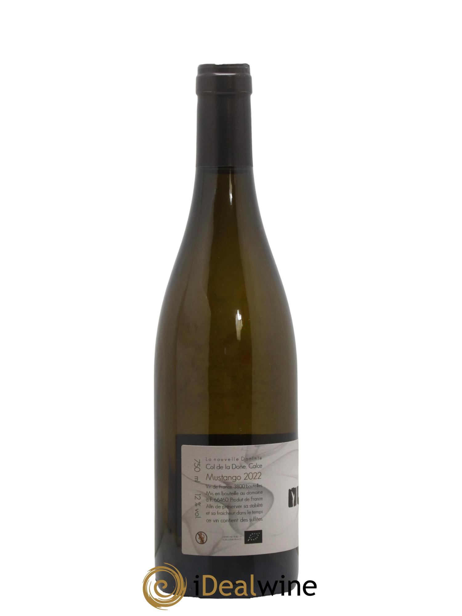 Vin de France La Nouvelle Don(n)e Mustango 2022 - Lot de 1 bouteille - 1