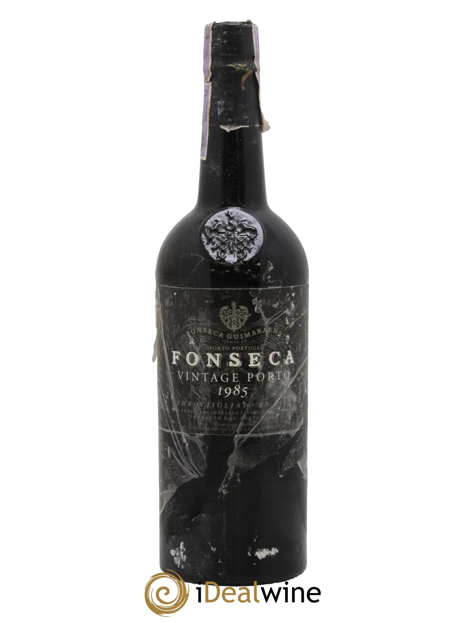 Porto Fonseca Vintage 1985 - Lot de 1 bouteille - 0