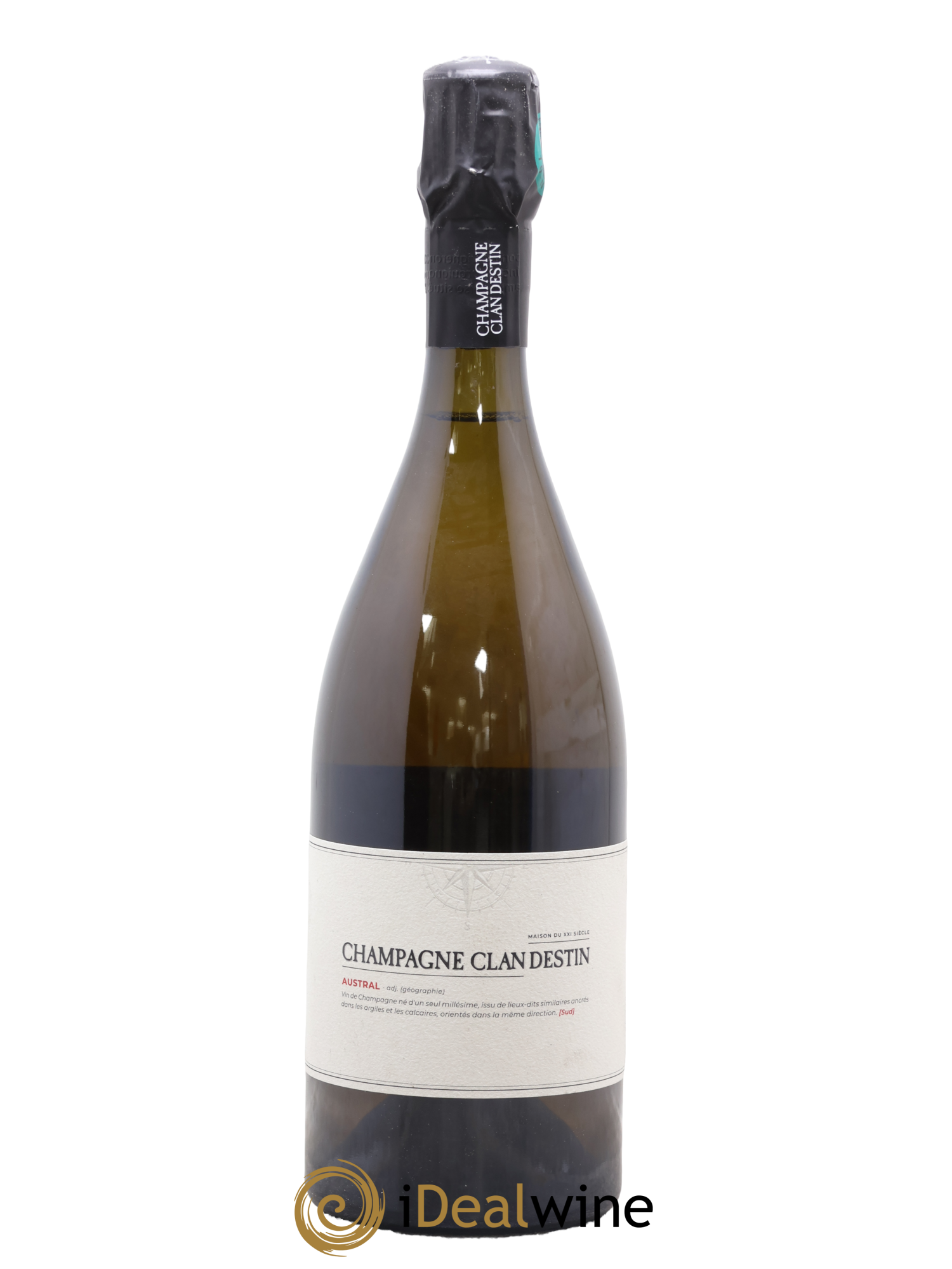 Austral Brut Nature Clandestin 2022 - Lot of 1 bottle - 0