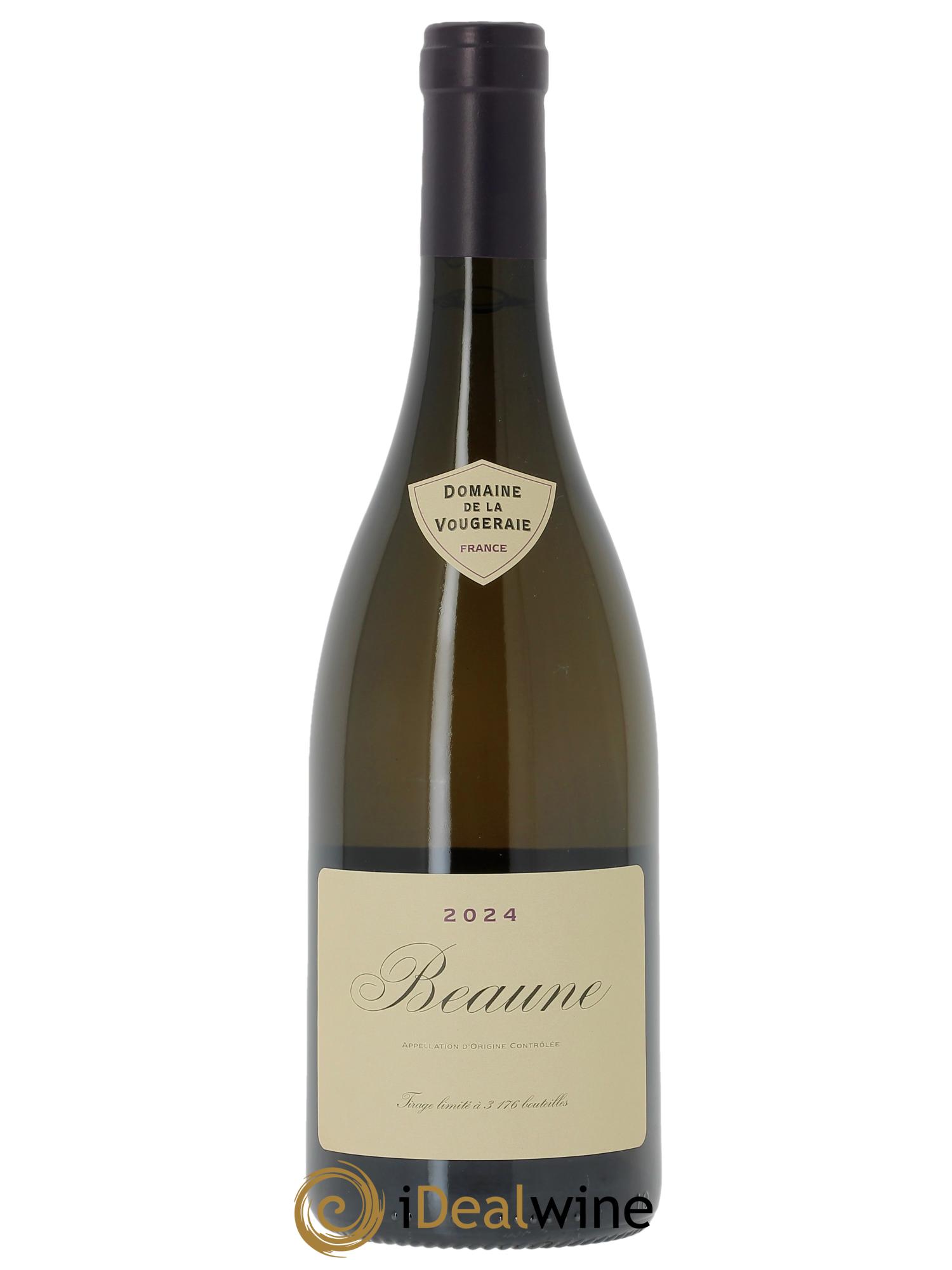 Beaune La Vougeraie 2024 - Lot de 1 bouteille - 0